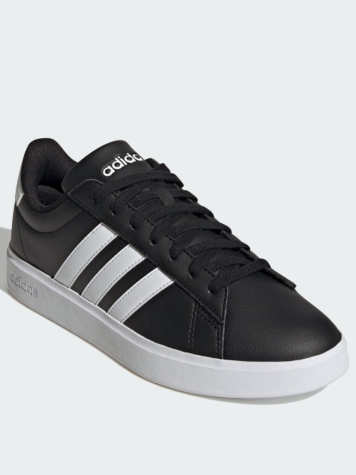 adidas-sportswear-mens-grand-court-trainers-blackback