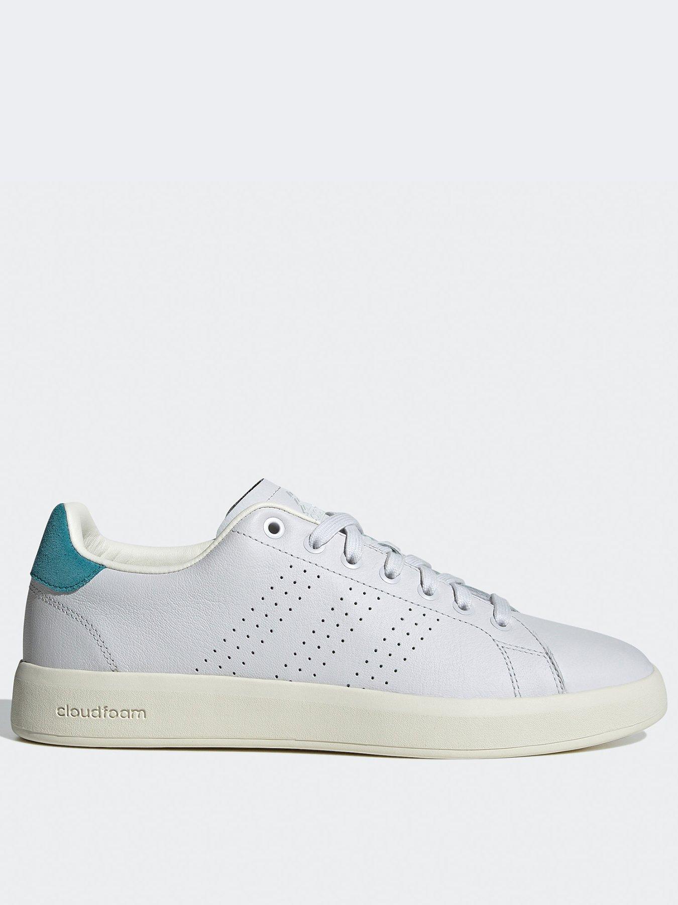 adidas-advantage-premium-trainers-greyfront