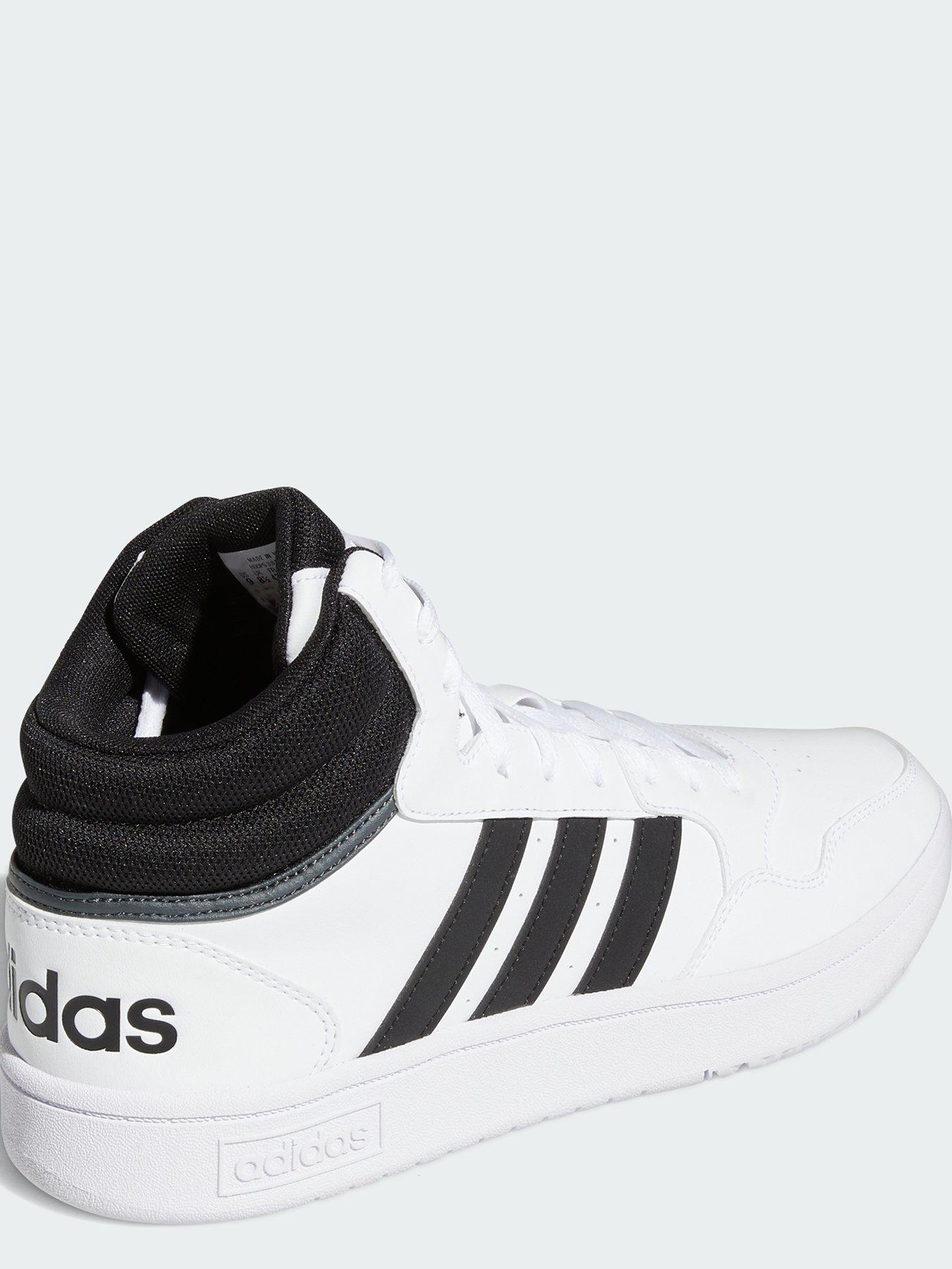 adidas-sportswear-mens-hoops-30-mid-trainers-blackstillFront