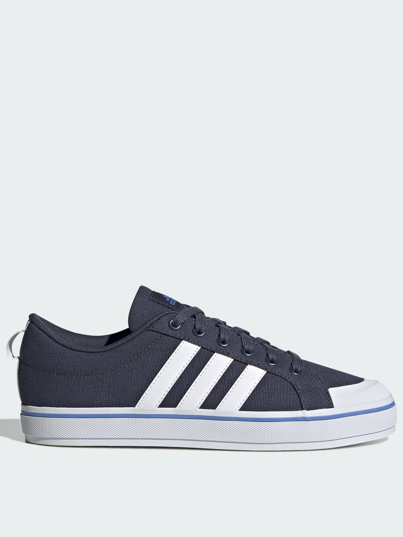 Mens navy adidas trainers best sale