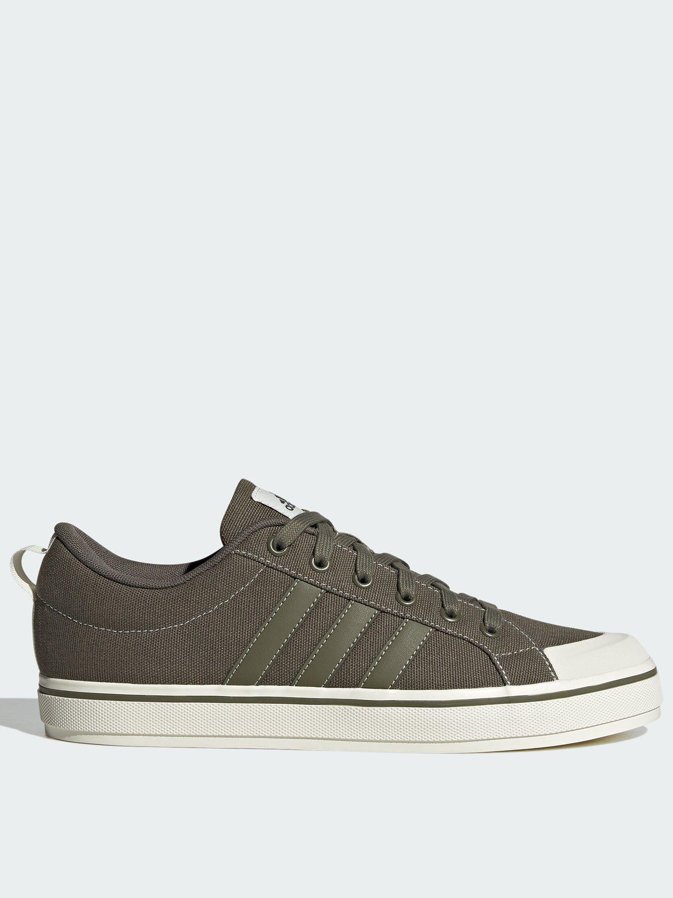 adidas-sportswear-mens-bravada-20-trainers-greenfront