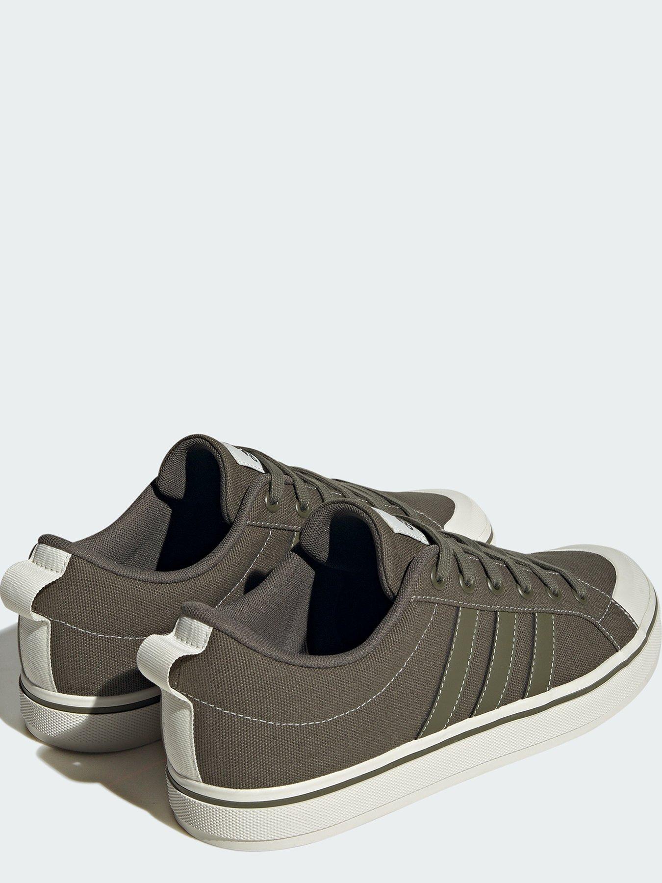 adidas-sportswear-mens-bravada-20-trainers-greenstillFront