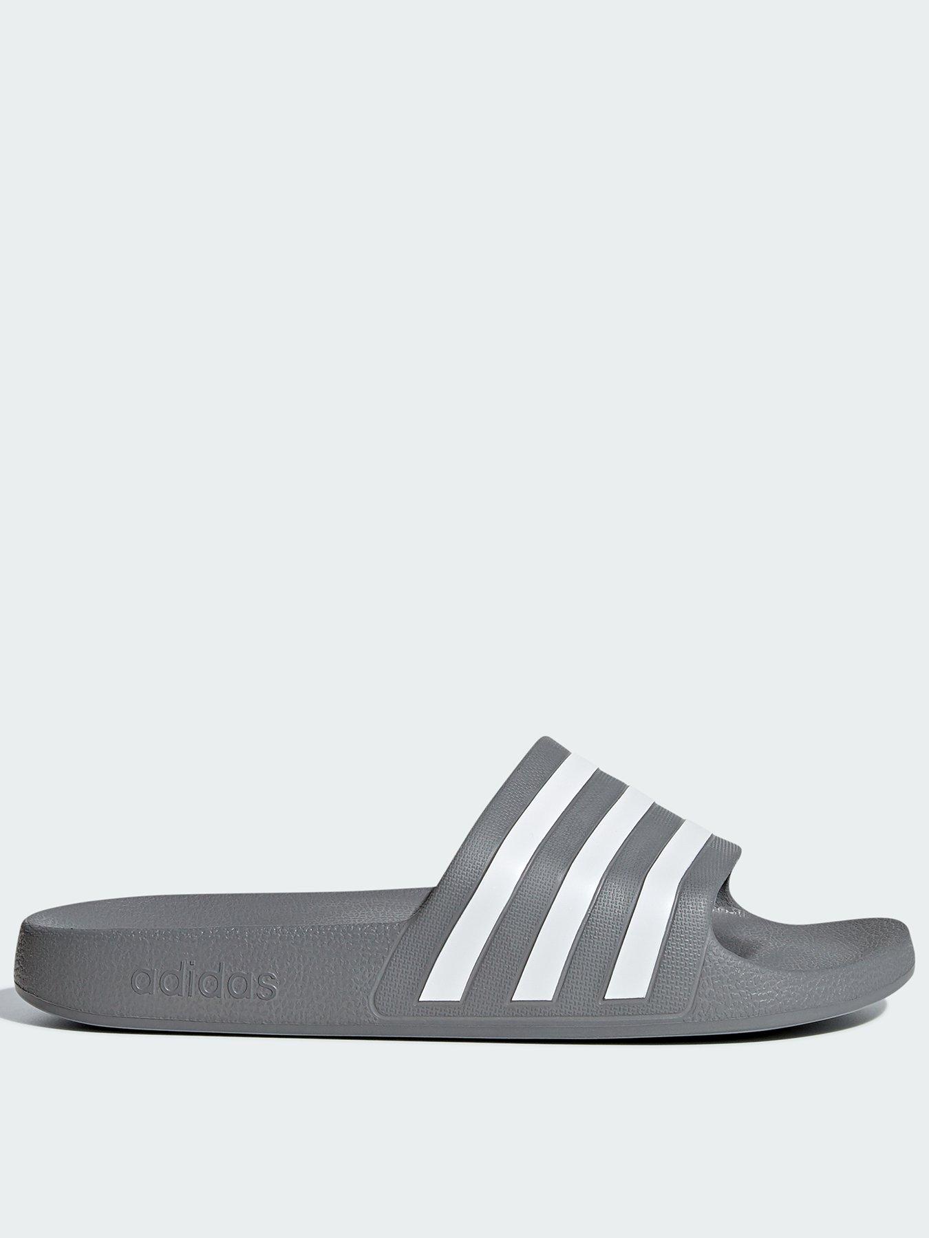 adidas-sportswear-mens-adilette-aqua-sliders-greywhite