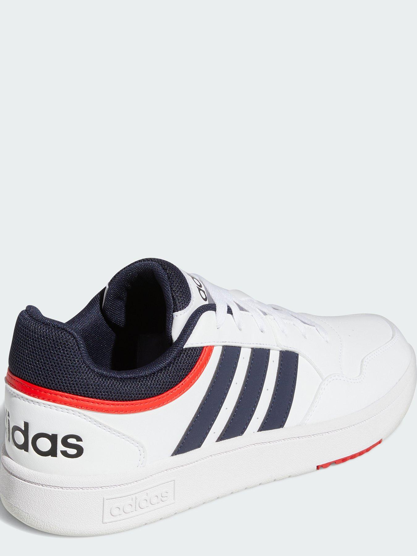 adidas-sportswear-mens-hoops-30-trainers-whitenavystillFront