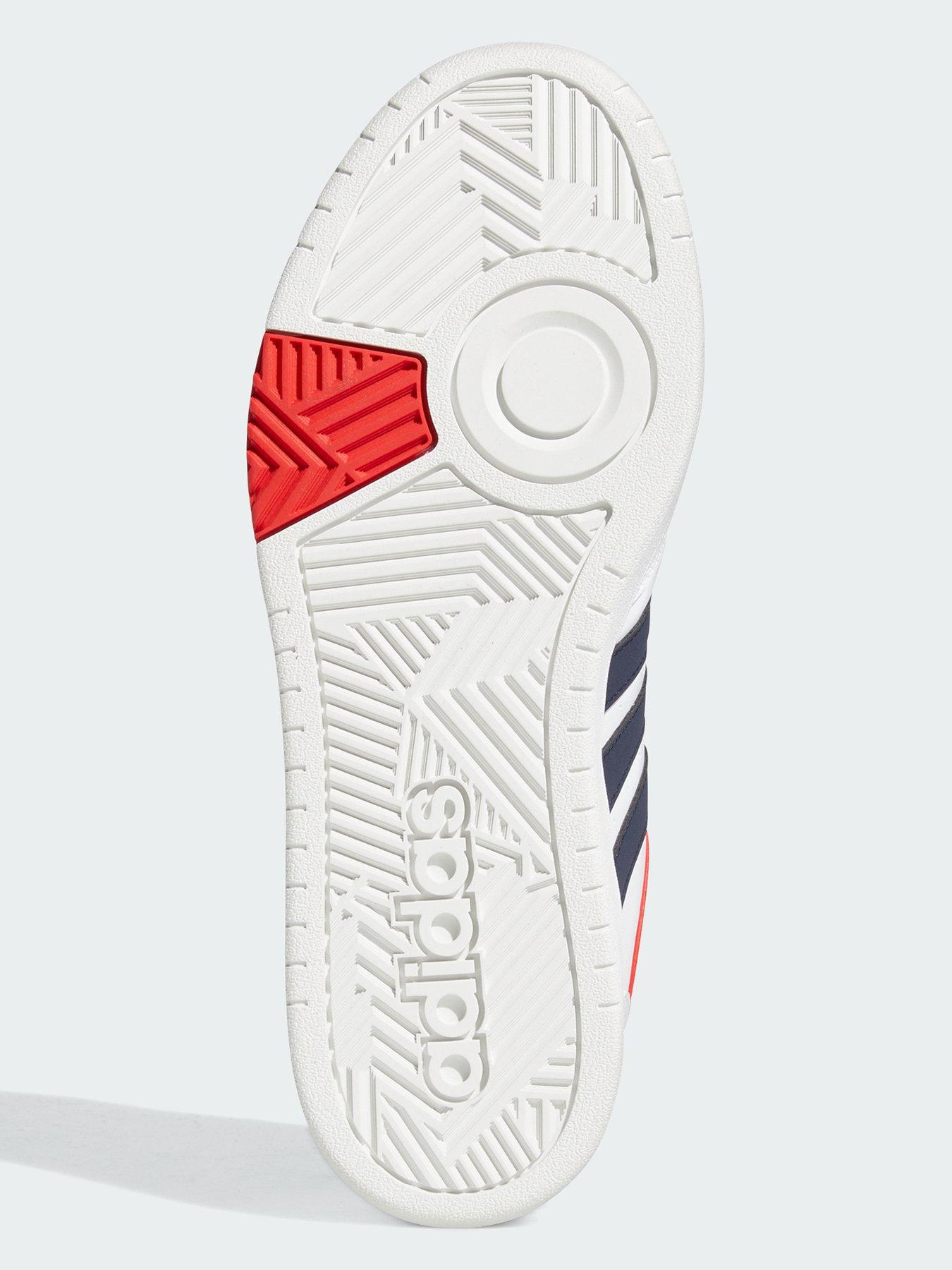 adidas-sportswear-mens-hoops-30-trainers-whitenavydetail