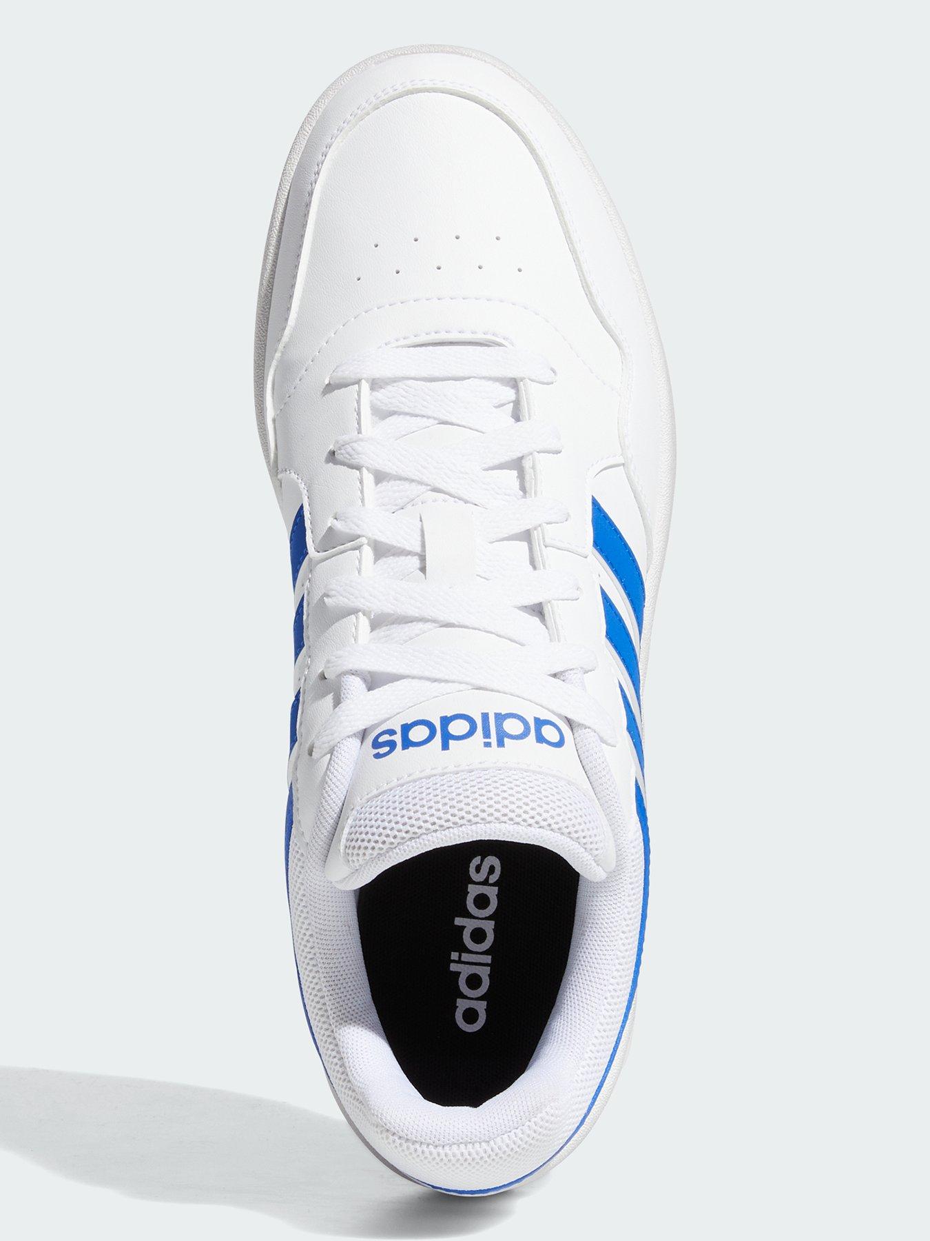 adidas-sportswear-mens-hoops-30-trainers-whiteblueoutfit