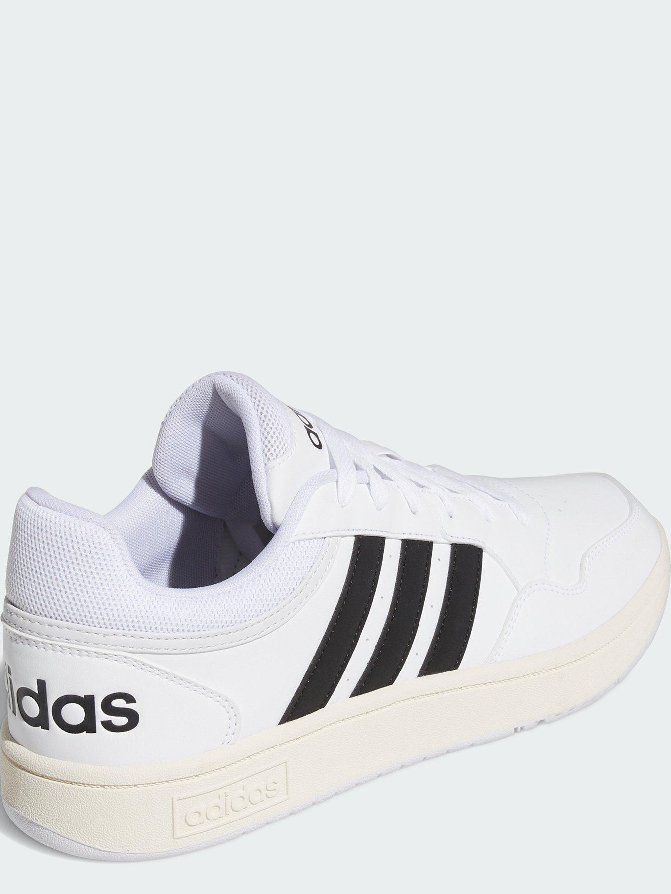 adidas-sportswear-mens-hoops-30-trainers-whiteblackstillFront