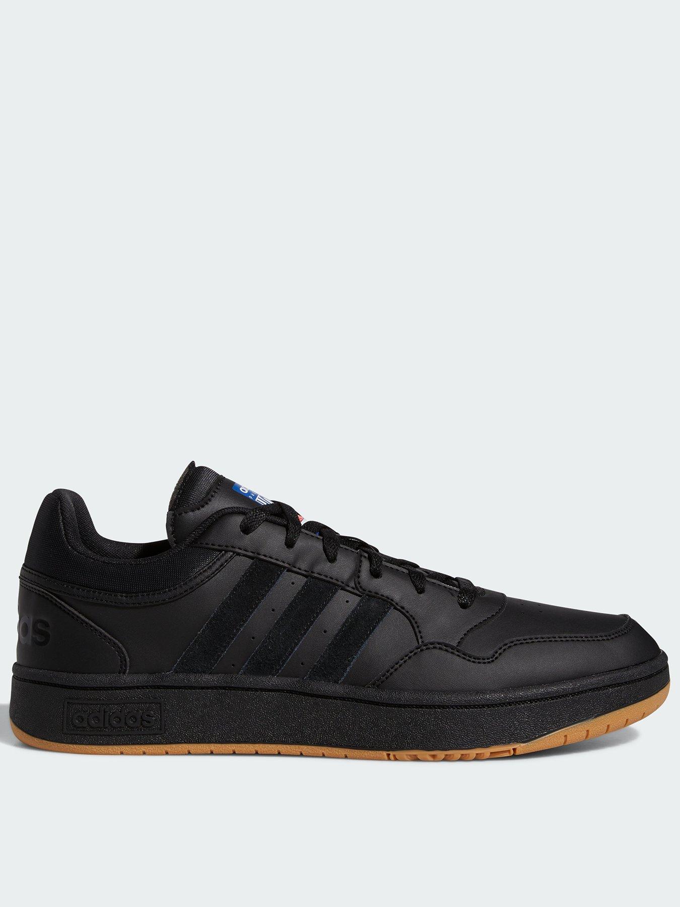 adidas-sportswear-mens-hoops-30-trainers-blackfront