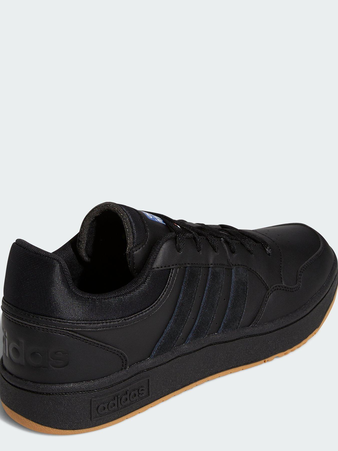 adidas-sportswear-mens-hoops-30-trainers-blackstillFront