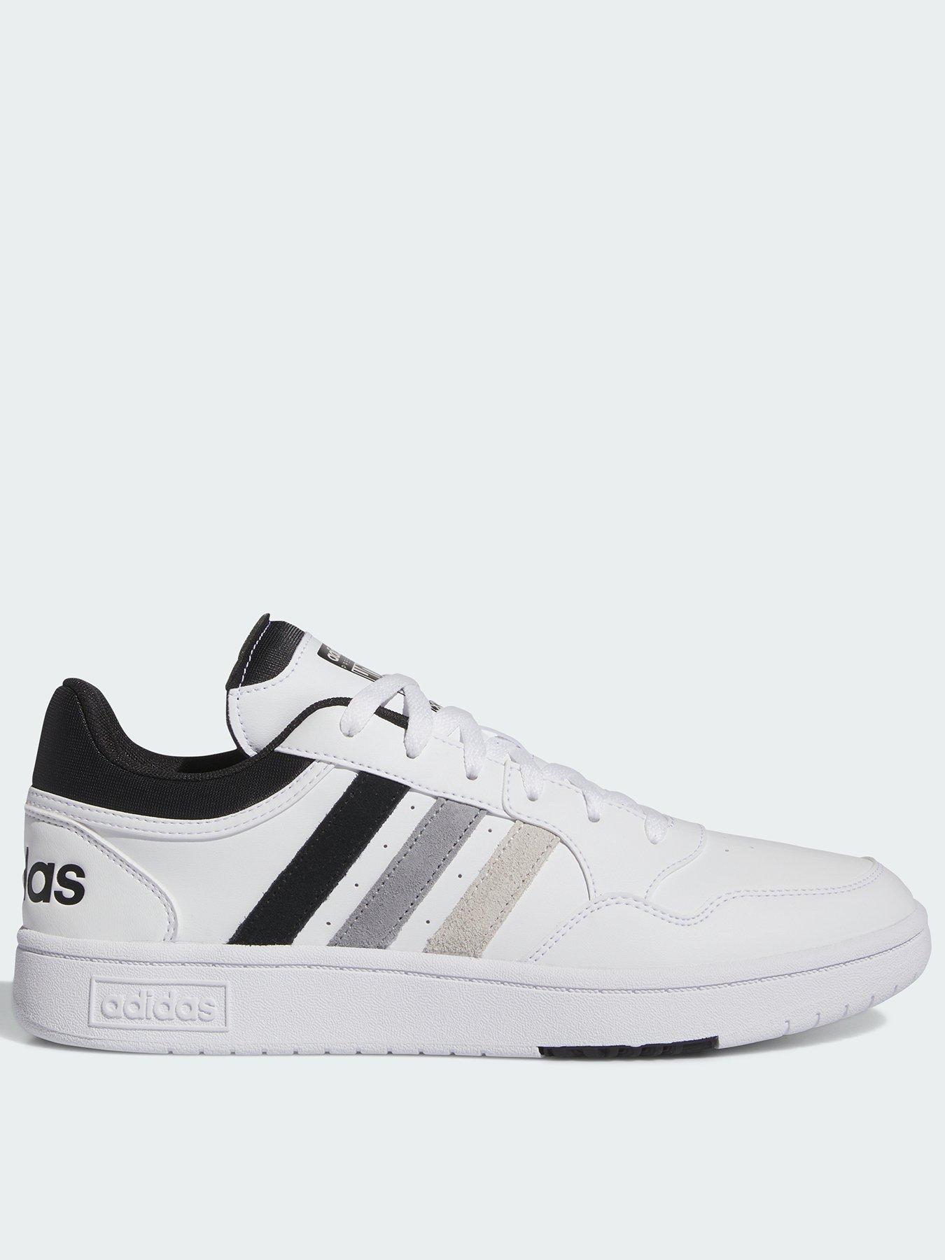 adidas-sportswear-mens-hoops-30-trainers-whitefront