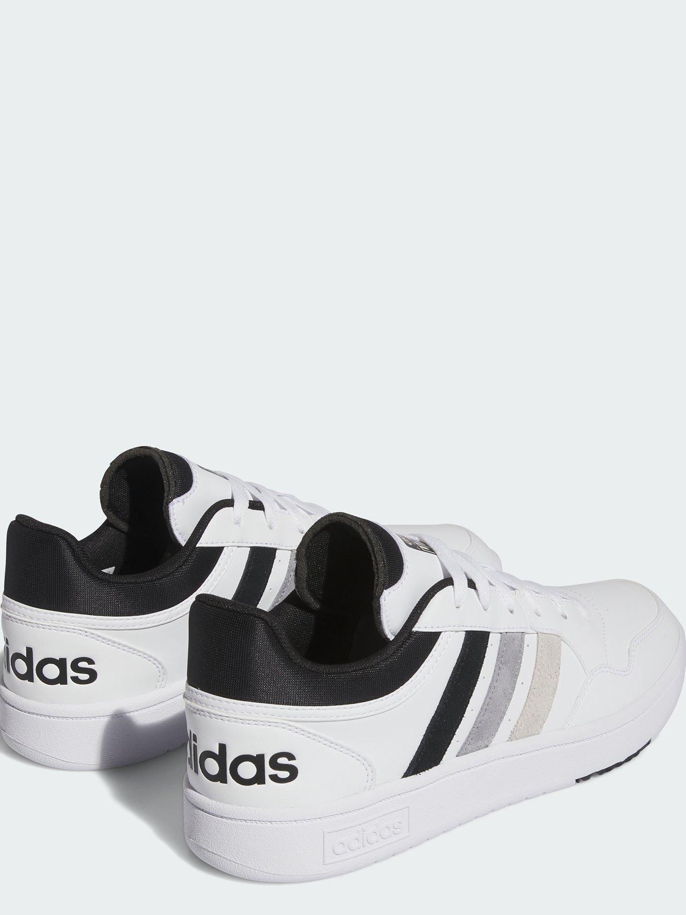 adidas-sportswear-mens-hoops-30-trainers-whitestillFront