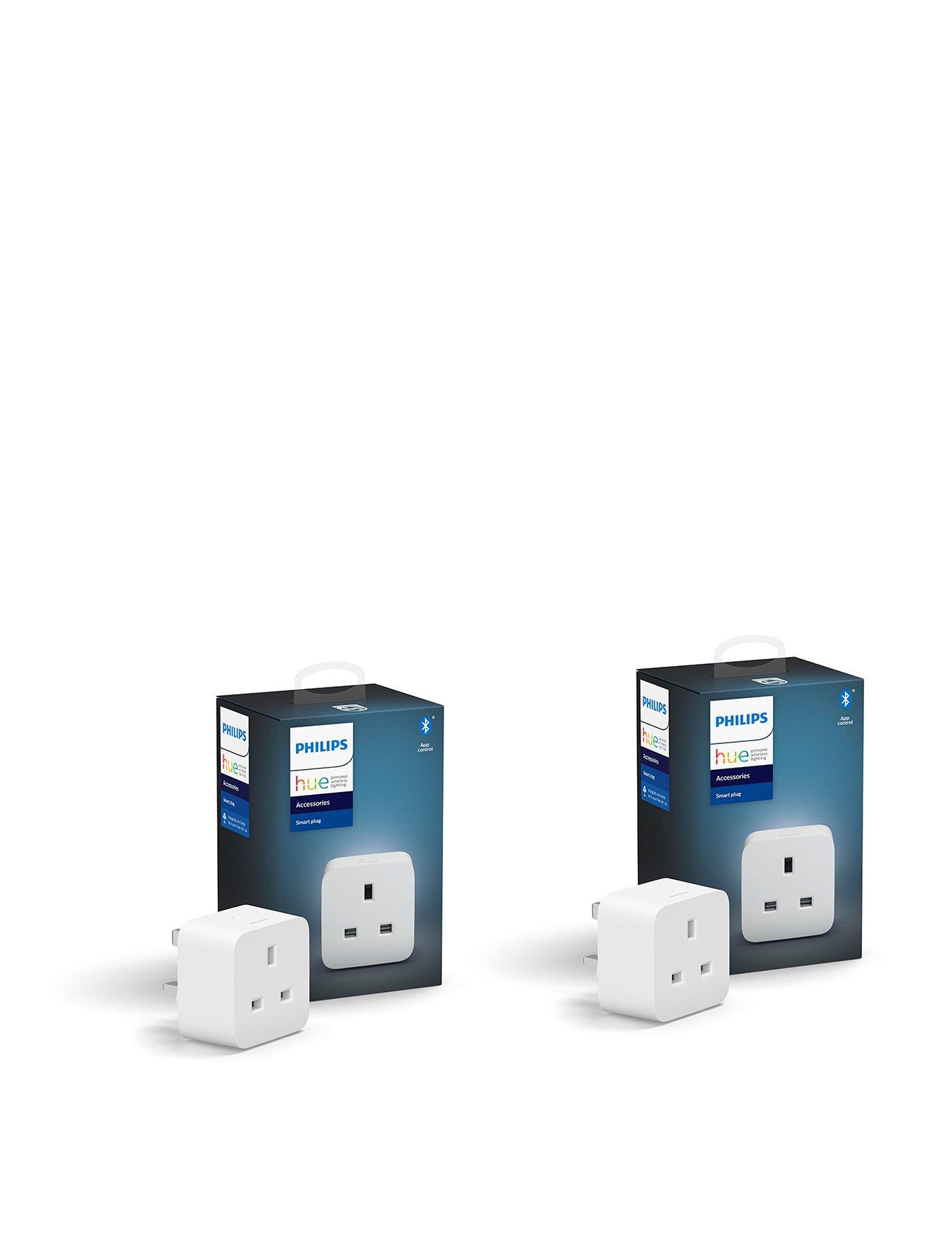 Image 1 of 6 of Philips Hue Hue Smart Plug 2-Pack