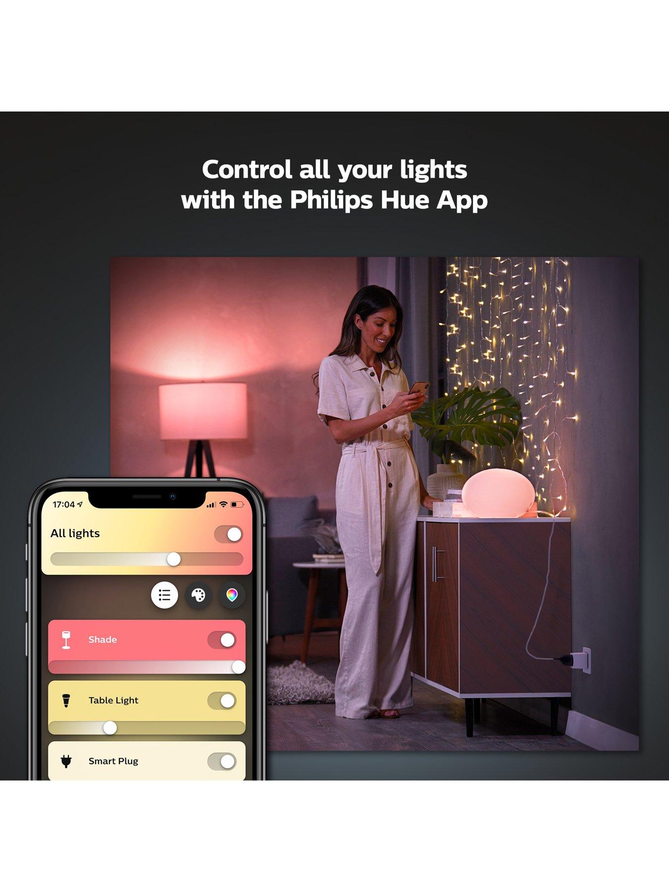 Image 2 of 6 of Philips Hue Hue Smart Plug 2-Pack