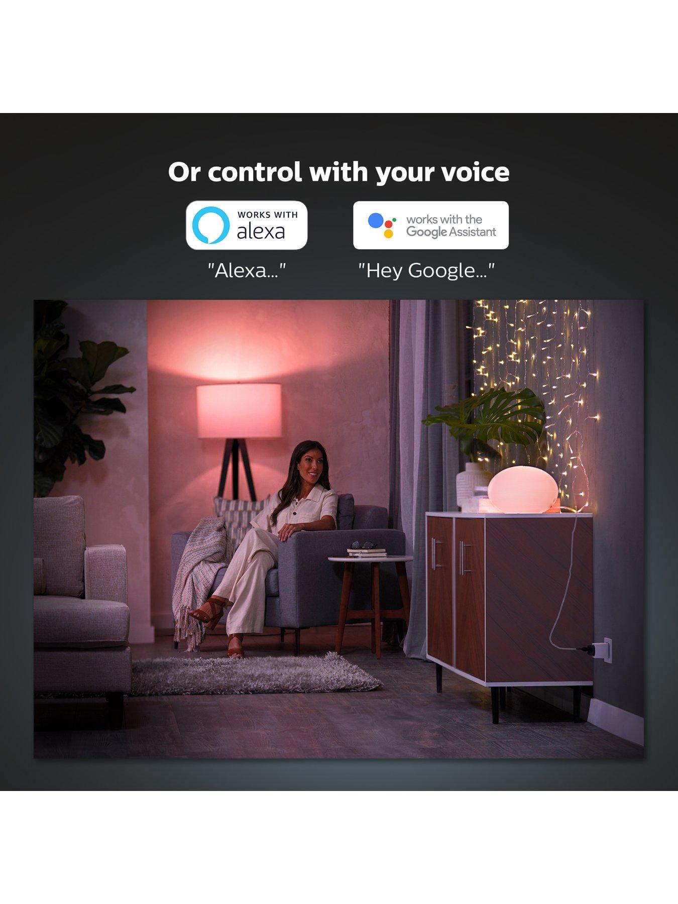 Image 3 of 6 of Philips Hue Hue Smart Plug 2-Pack
