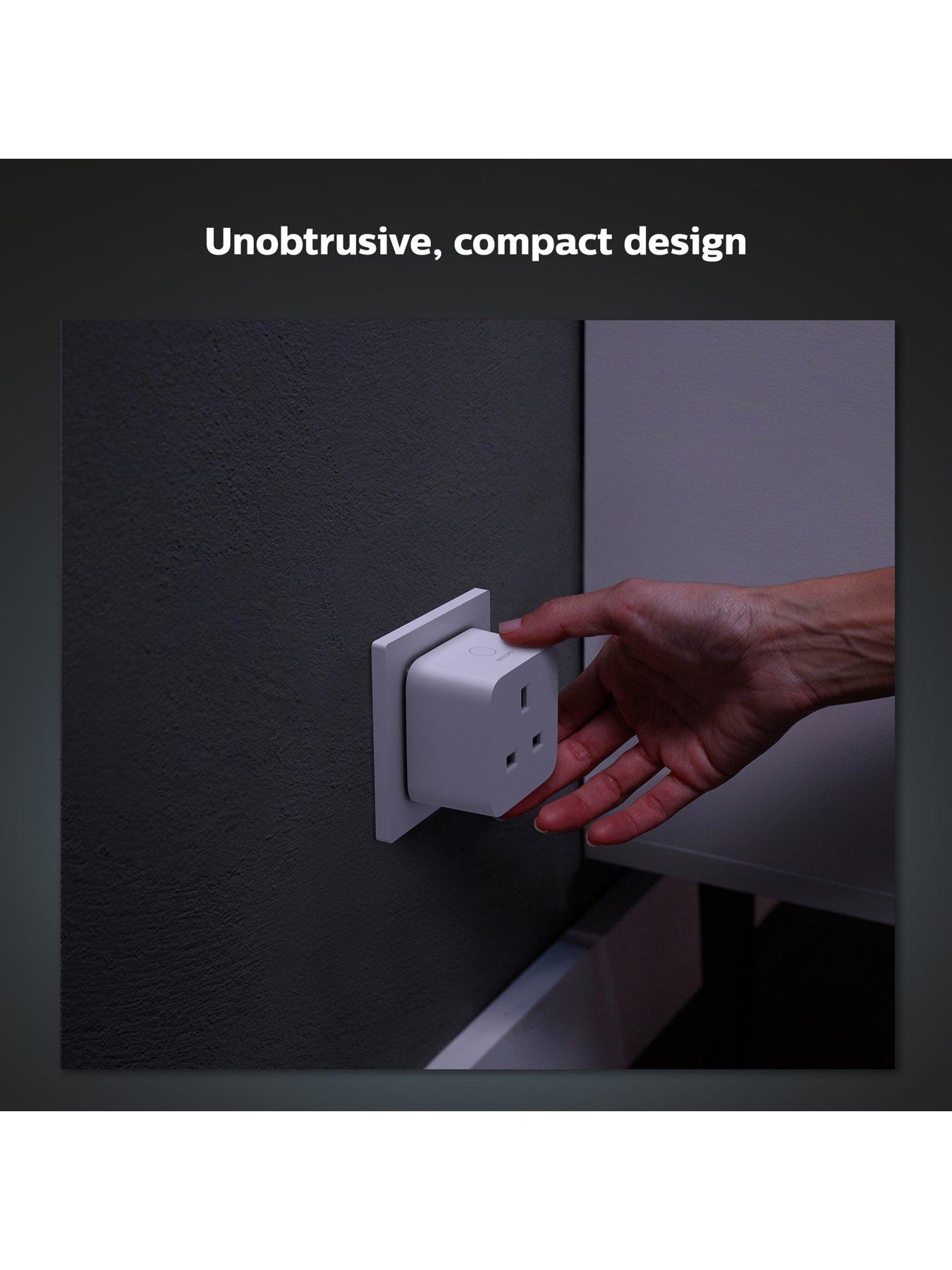 Image 4 of 6 of Philips Hue Hue Smart Plug 2-Pack