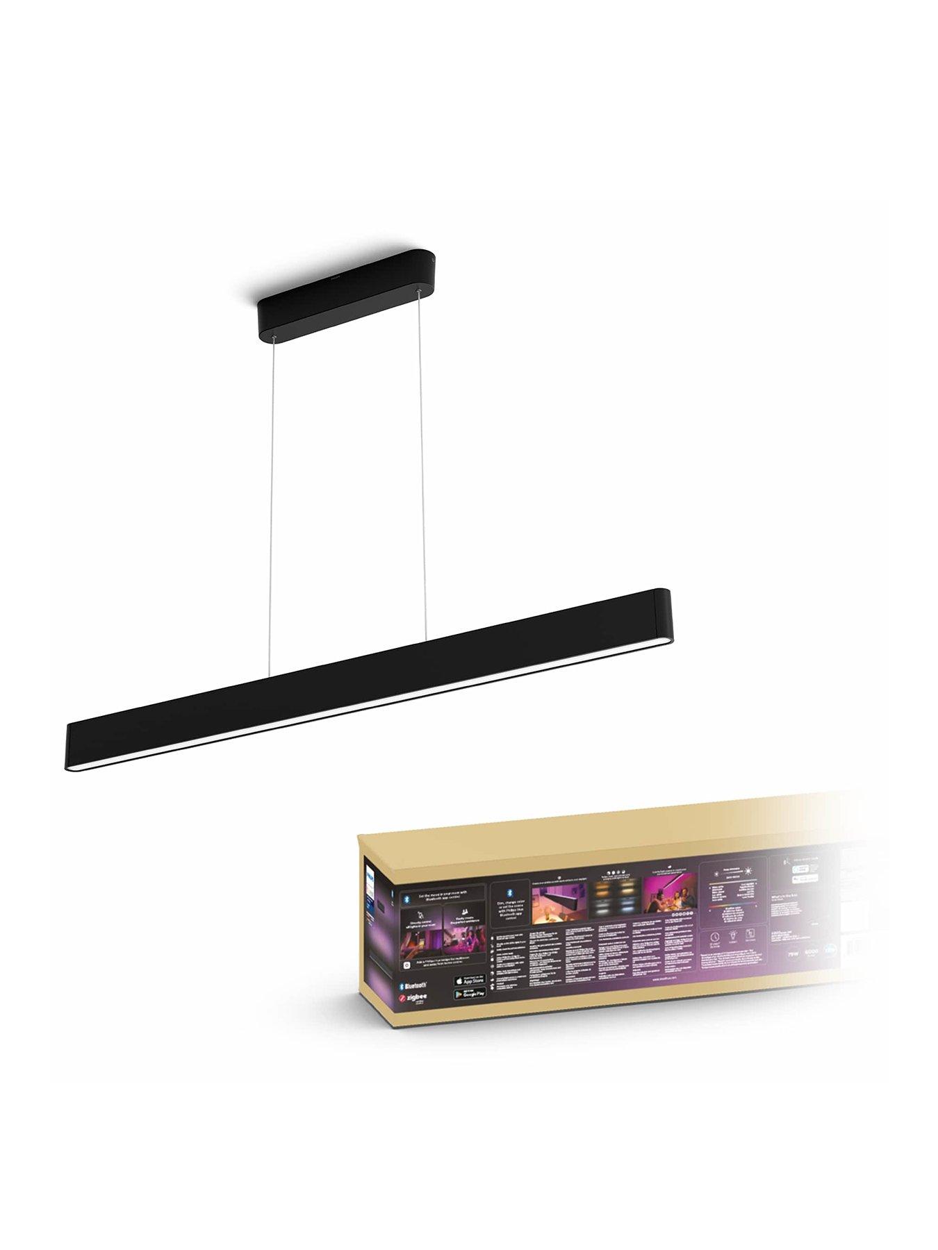 undefined Ensis Hue pendant black 2x39W 24V