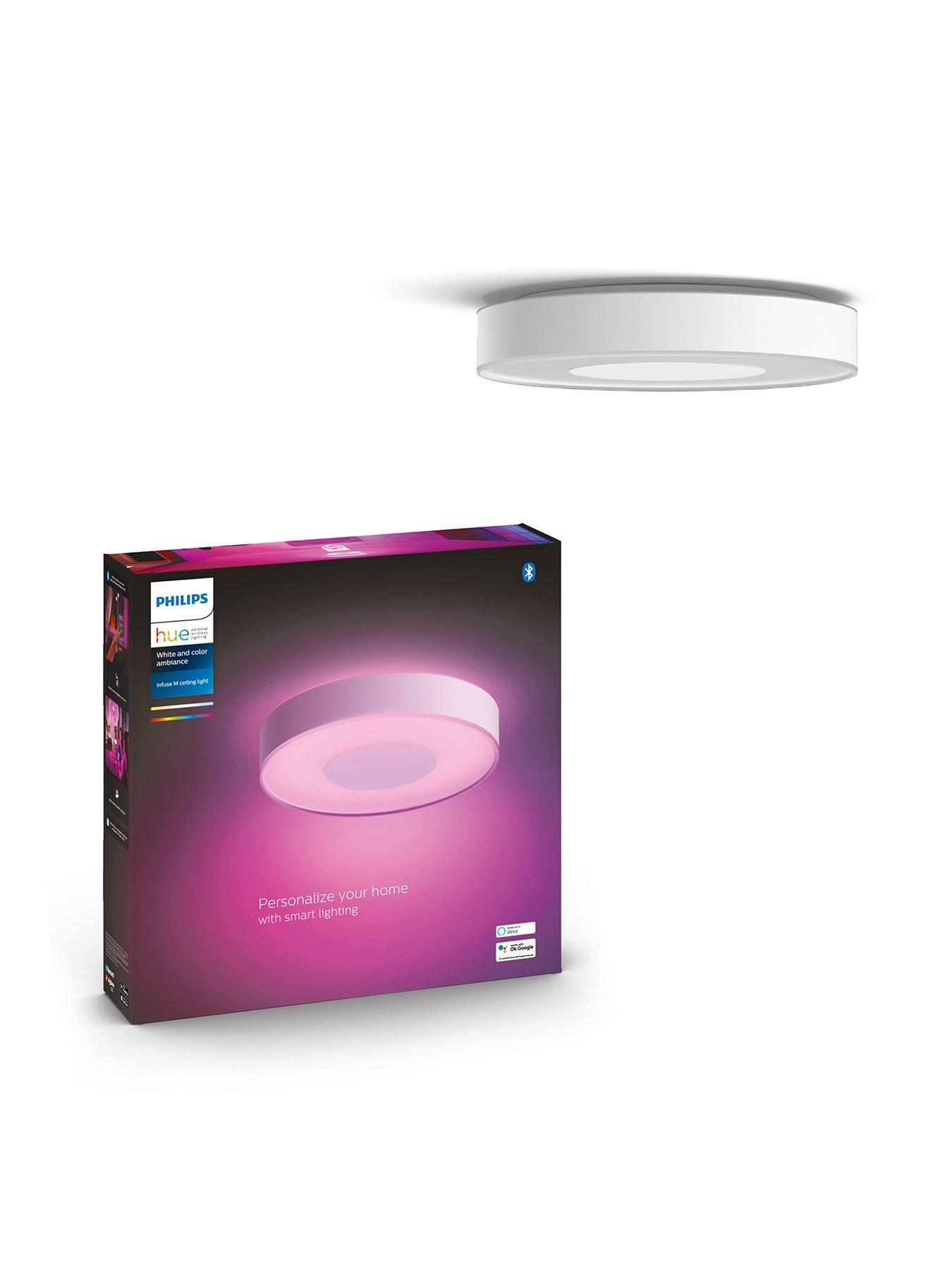 undefined Infuse M Hue ceiling lamp white