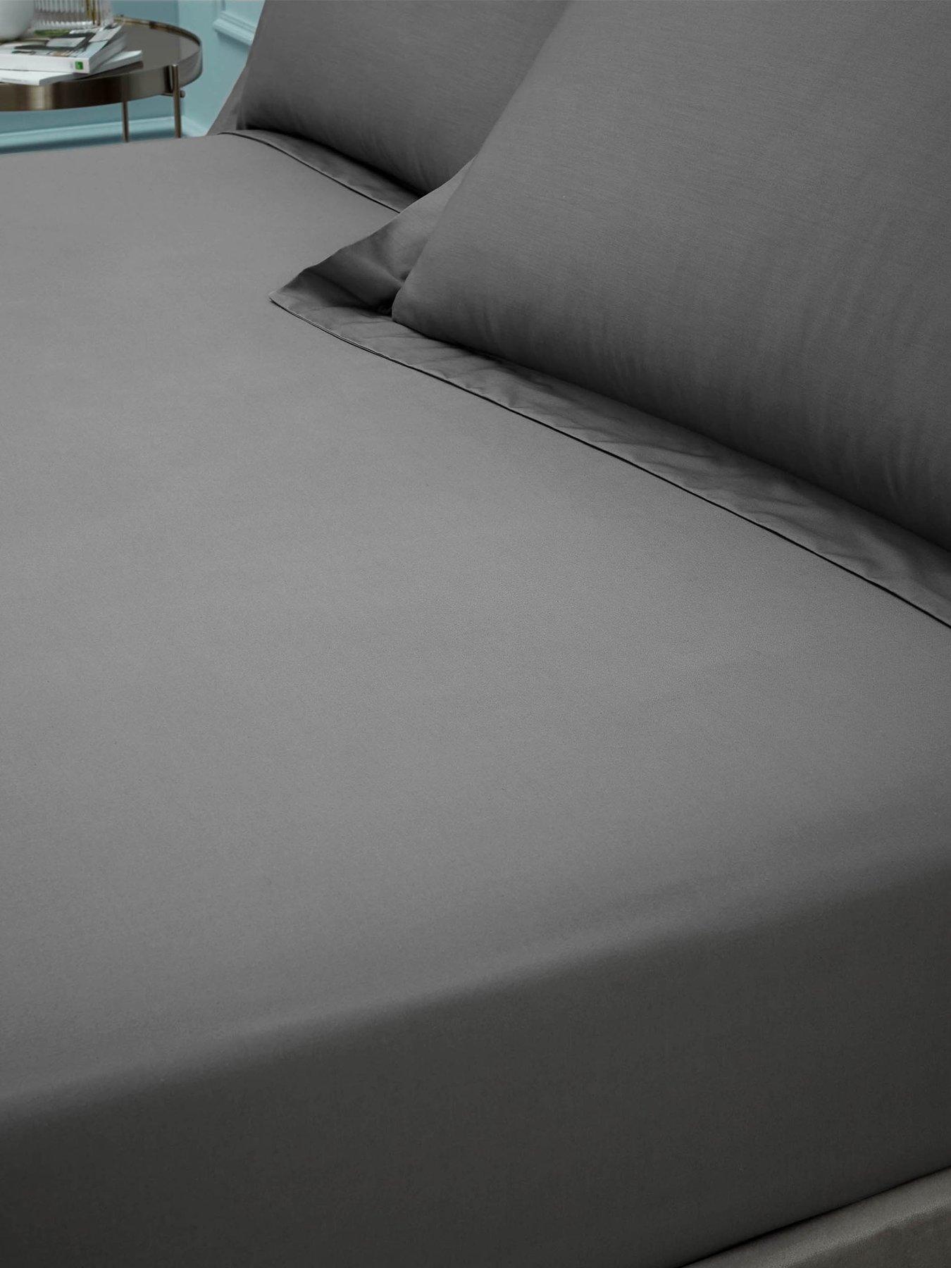 Image of Bianca 180 Thread Count 100% Egyptian Cotton Fitted Sheet