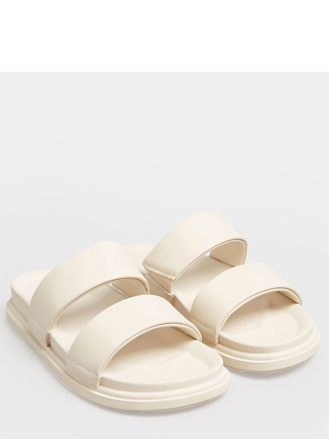 yours-yours-extra-wide-fit-two-strap-colour-drench-cleated-sandal-whiteback