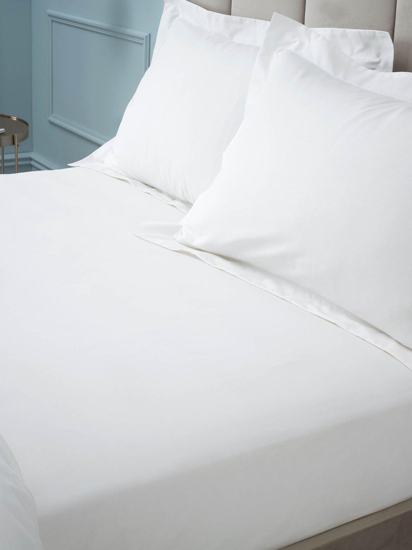 undefined 180 Thread Count 100% Egyptian Cotton Fitted Sheet