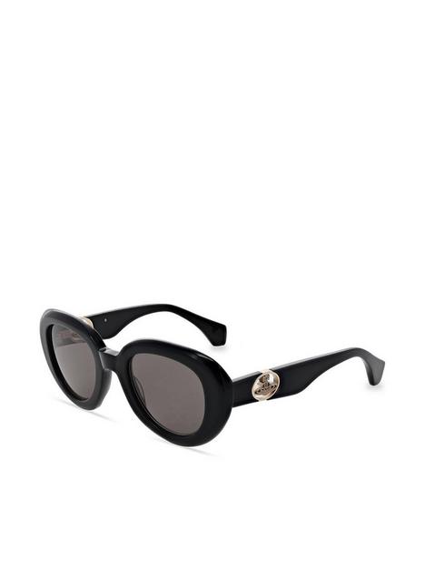 vivienne-westwood-vivienne-westwood-round-sunglasses-black