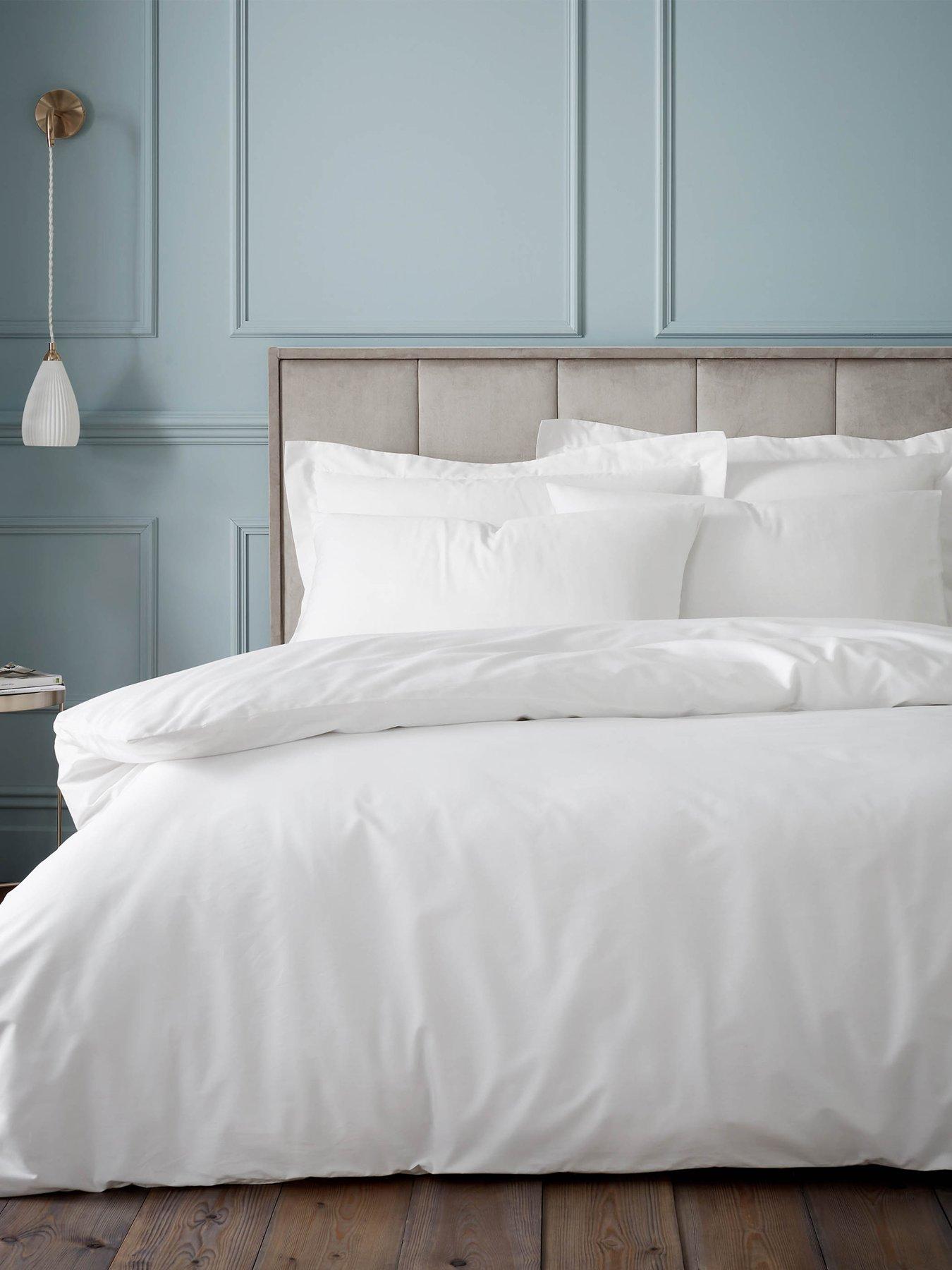 undefined 180 Thread Count Egyptian Cotton Duvet Cover Set