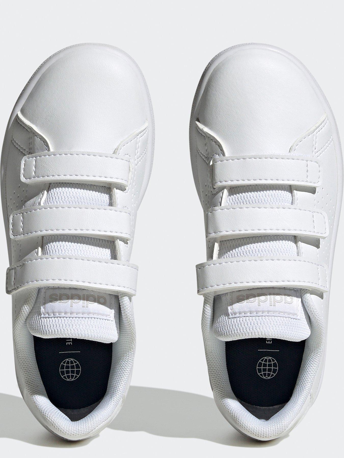 adidas-sportswear-kids-unisex-advantage-trainers-whiteoutfit