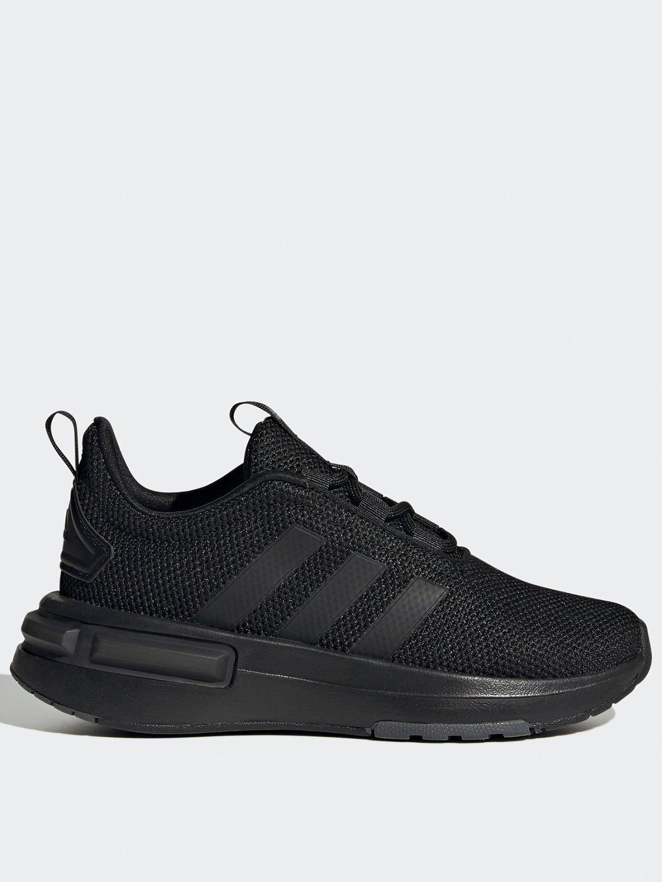 adidas-sportswear-kids-unisex-racer-tr23-trainers-blackfront