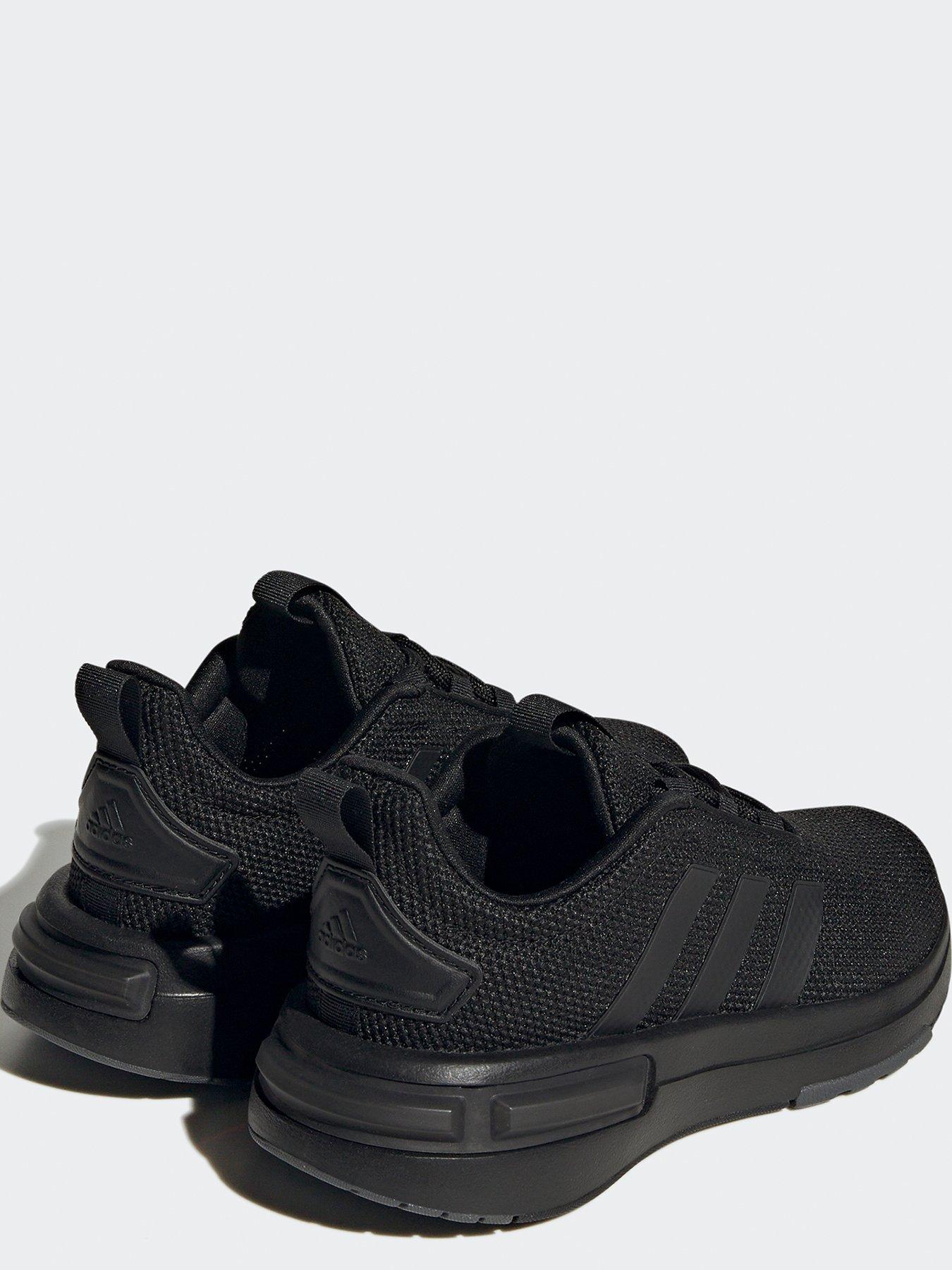 adidas-sportswear-kids-unisex-racer-tr23-trainers-blackstillFront