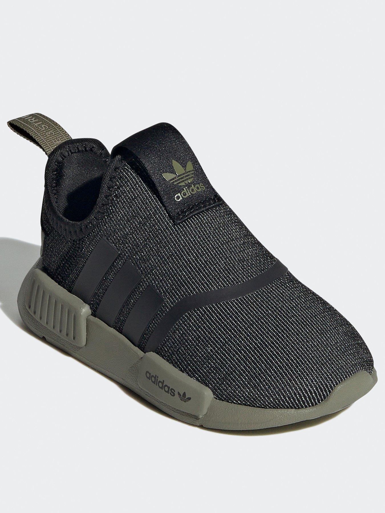 Nmd cheap black price