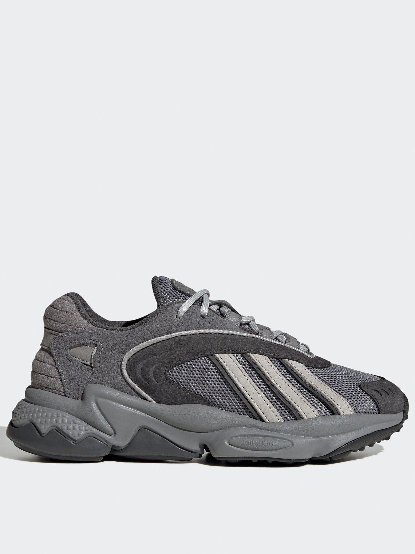 adidas-originals-junior-oztral-trainers-greyfront