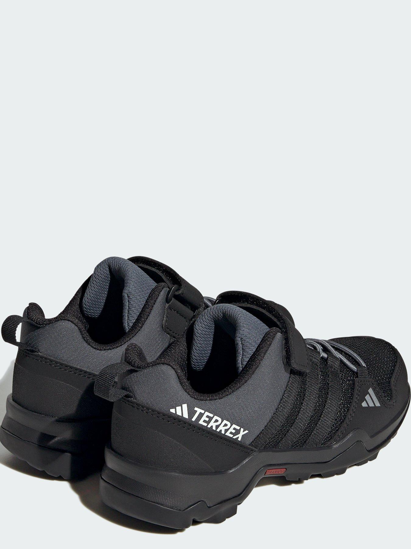 adidas-terrex-kids-unisex-ax2r-hiking-shoe-blackstillFront