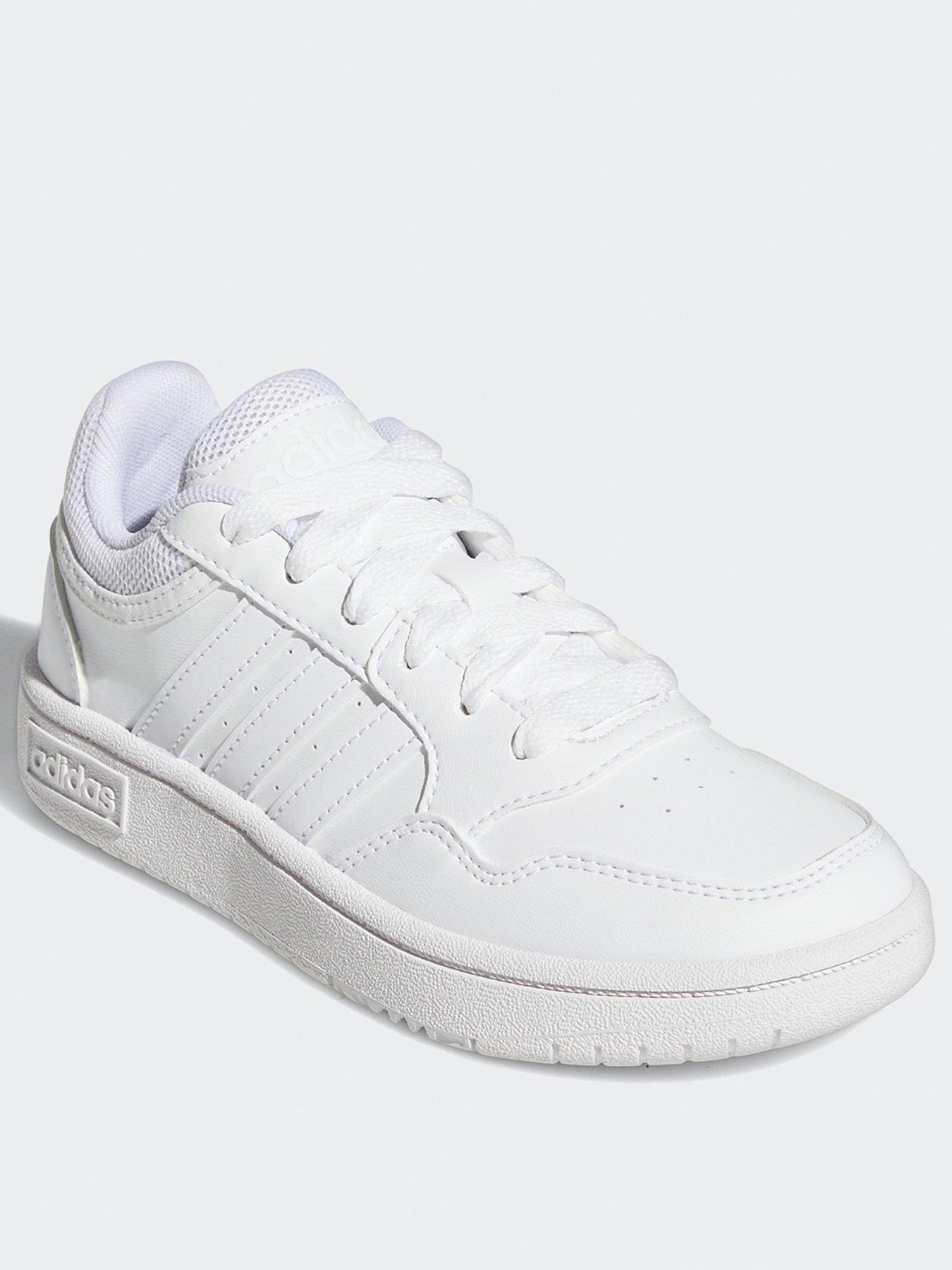 adidas-sportswear-kids-unisex-hoops-30-trainers-whitewhiteback