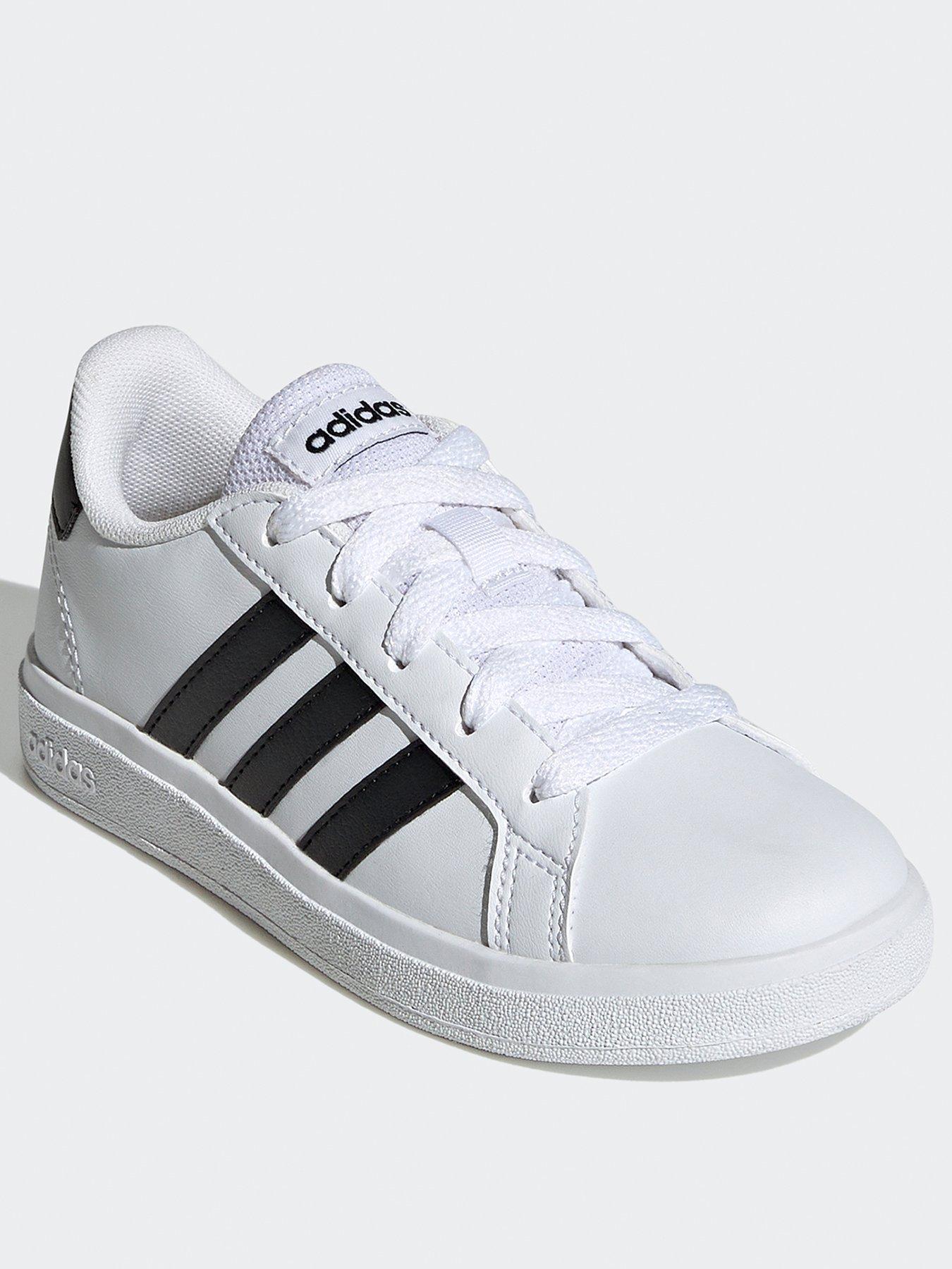 adidas-sportswear-kids-unisex-grand-court-20-trainers-whiteblackback