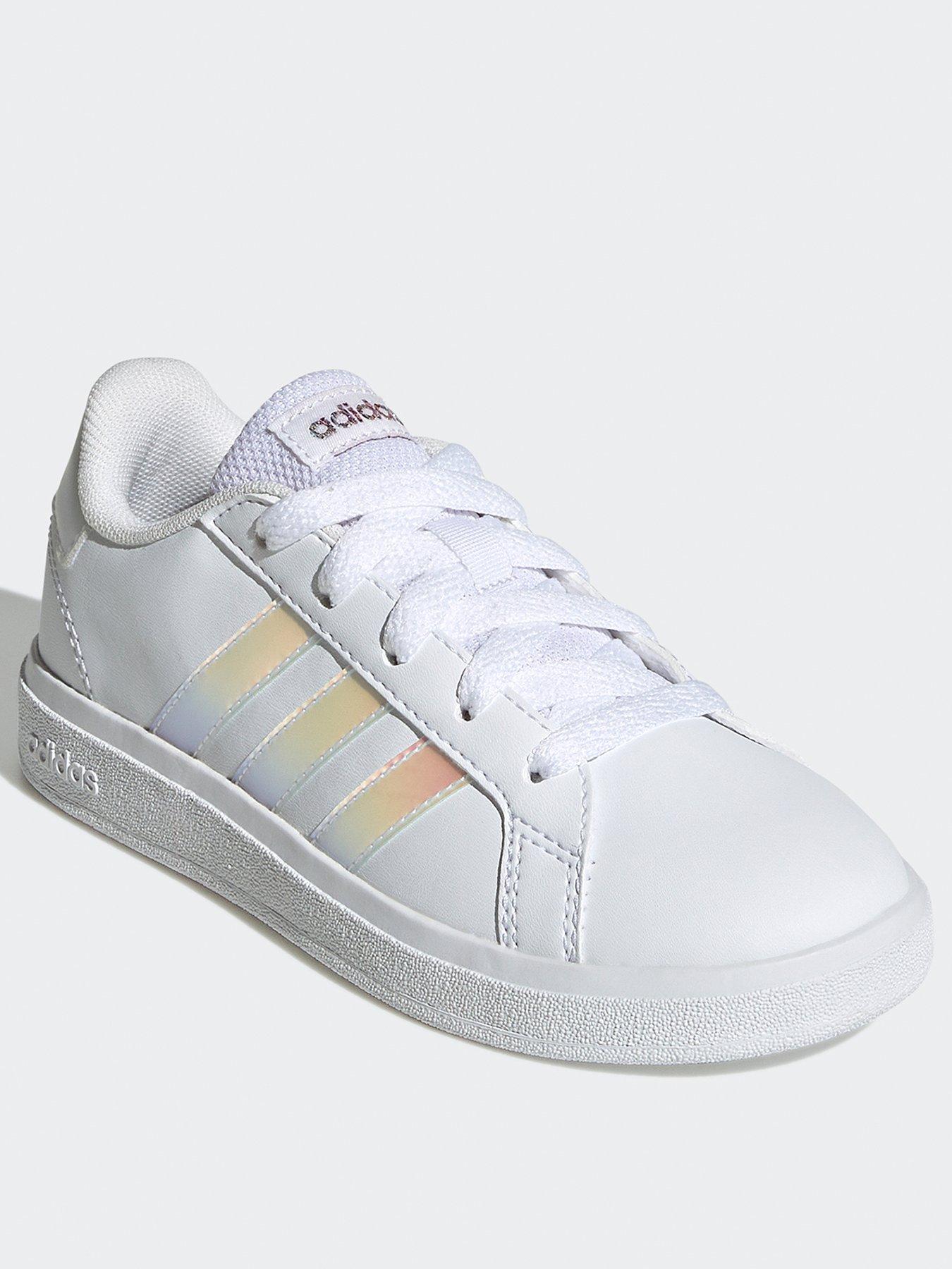 adidas-sportswear-kids-girls-grand-court-20-trainers-whiteiridescentback