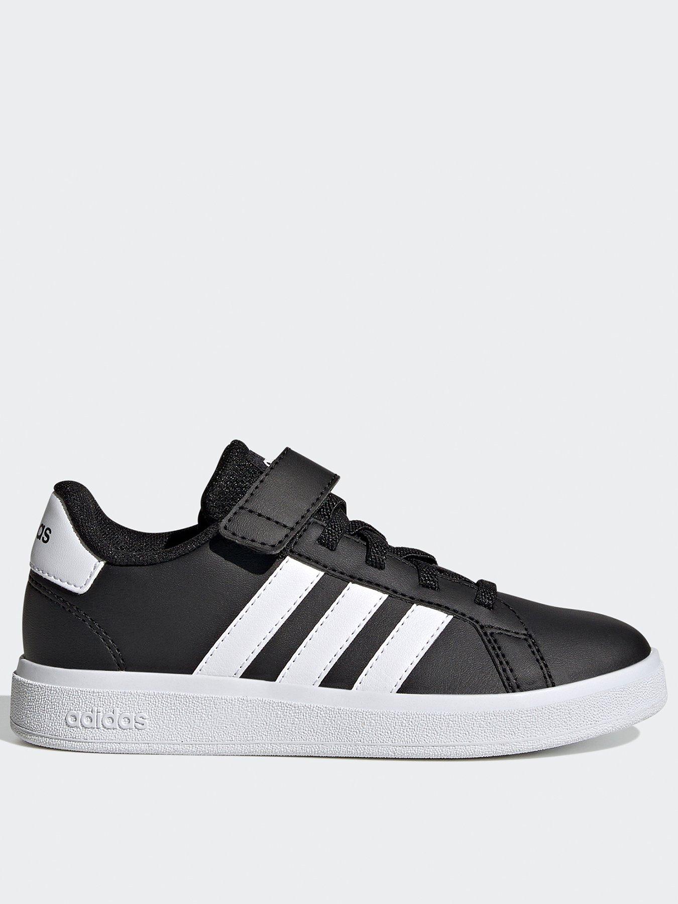 adidas Sportswear Kids Unisex Grand Court 2.0 Trainers Black White Very Ireland