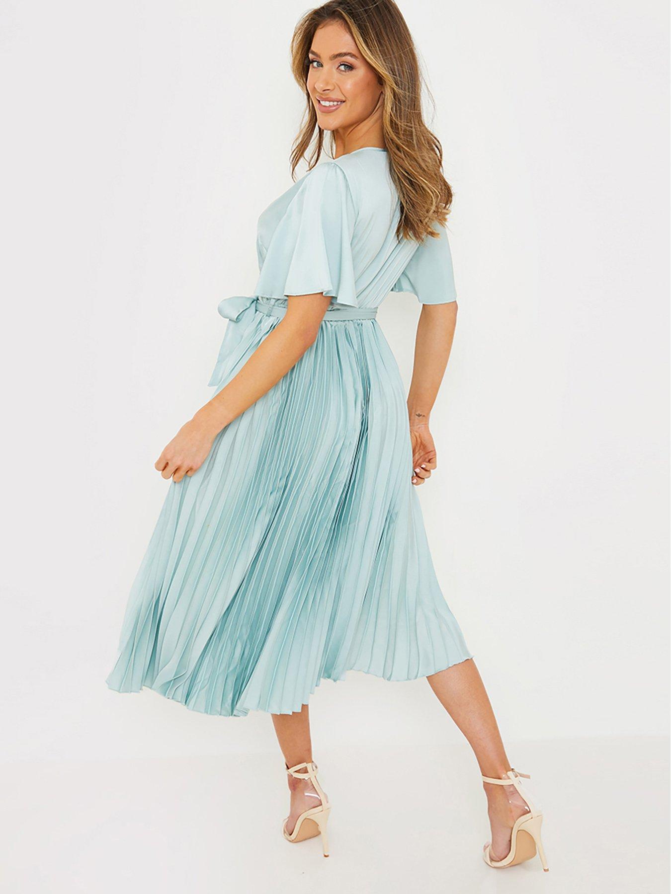 in-the-style-in-the-style-x-jac-jossa-pleated-wrap-midi-dress-greenstillFront