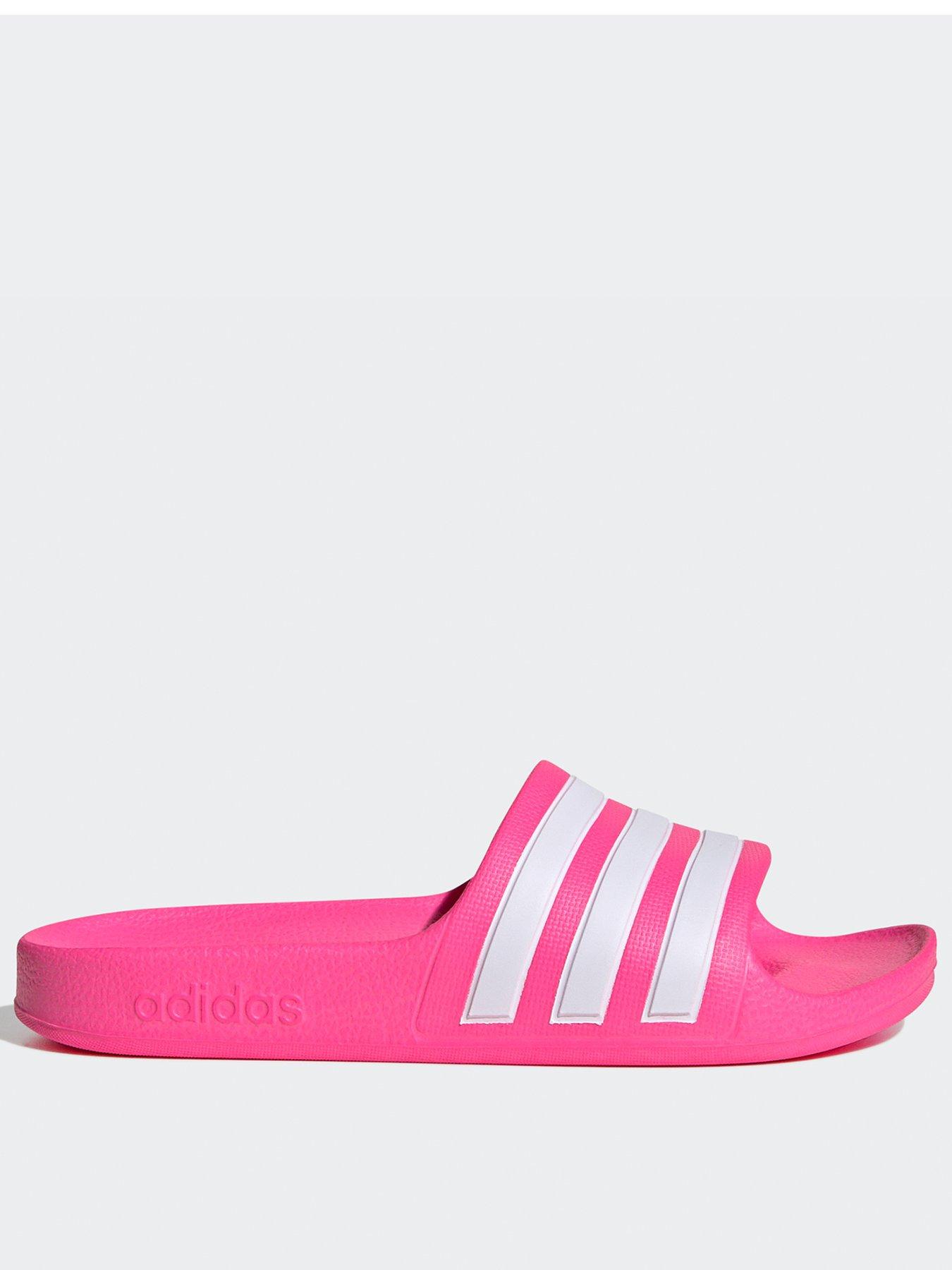 Adilette best sale aqua pink