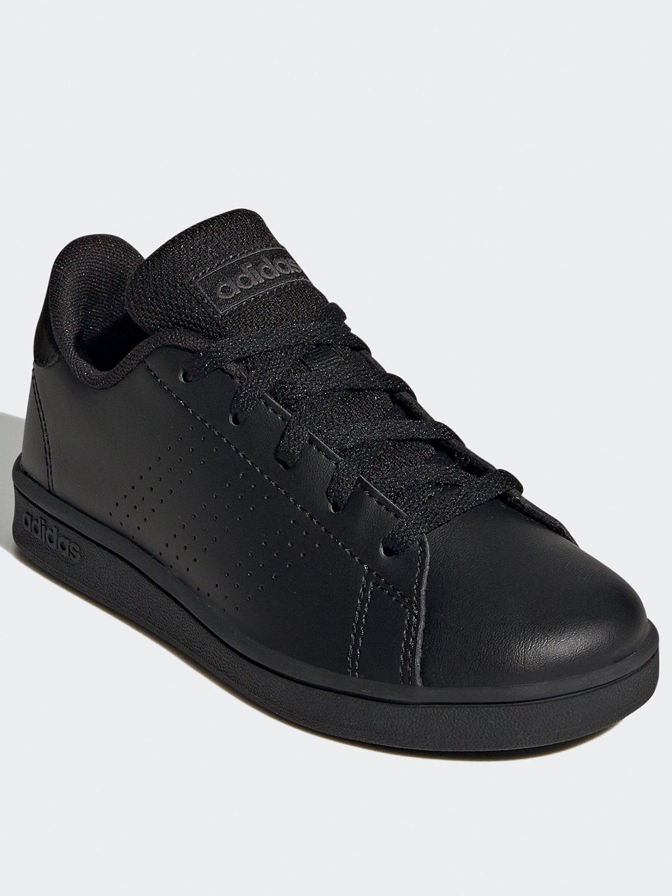 adidas-sportswear-kids-unisex-advantage-trainers-blackback