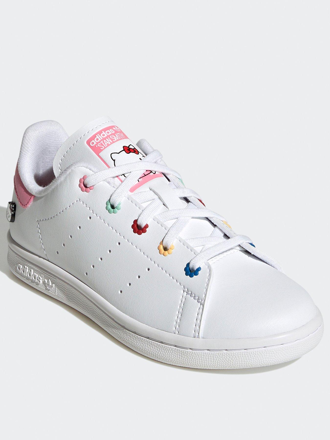 Adidas kids stan smith trainers sale