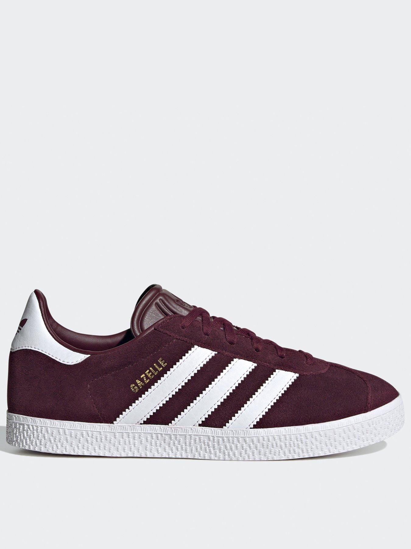 Junior adidas best sale gazelle trainers