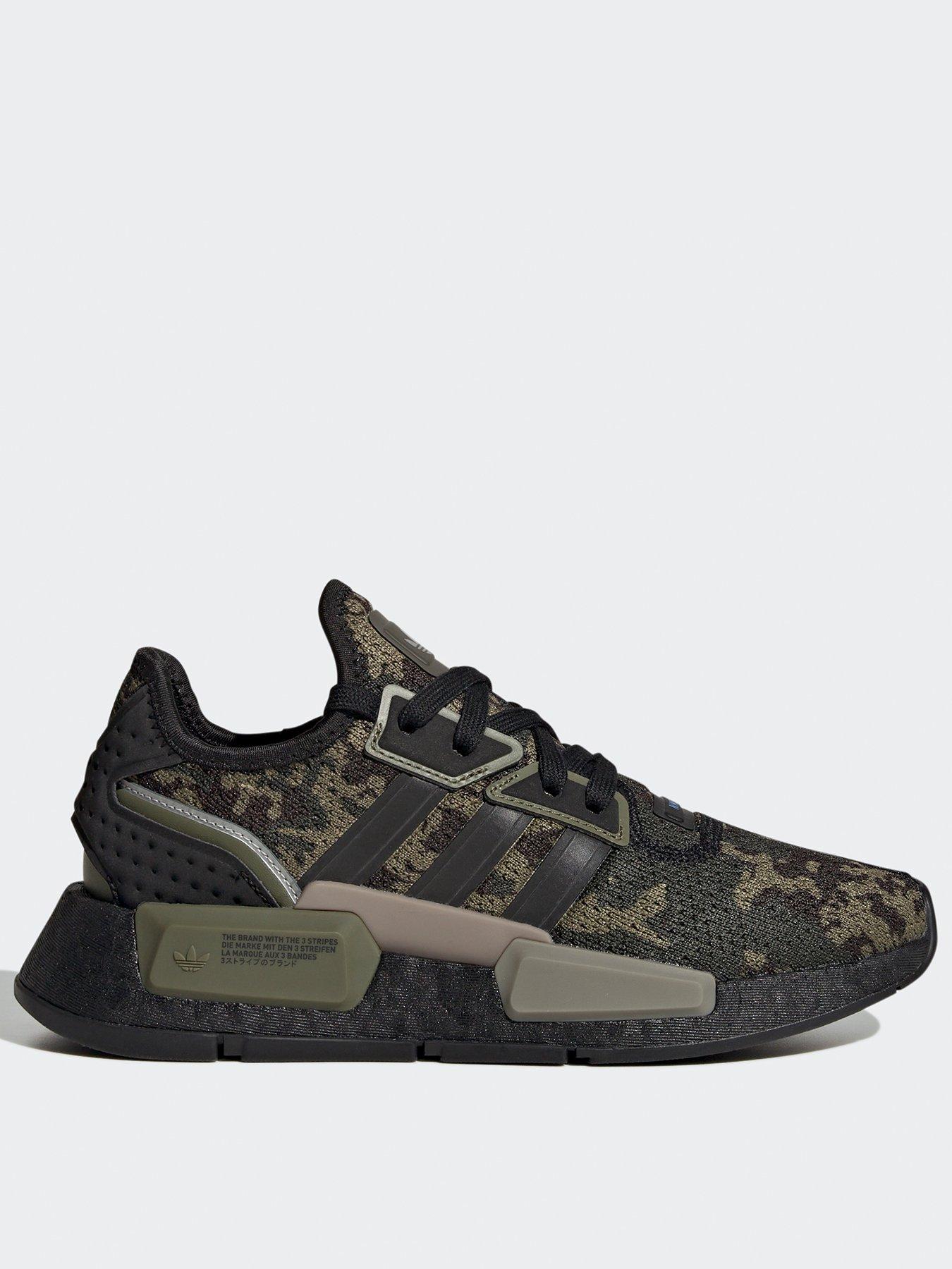 Adidas camo hot sale trainers junior