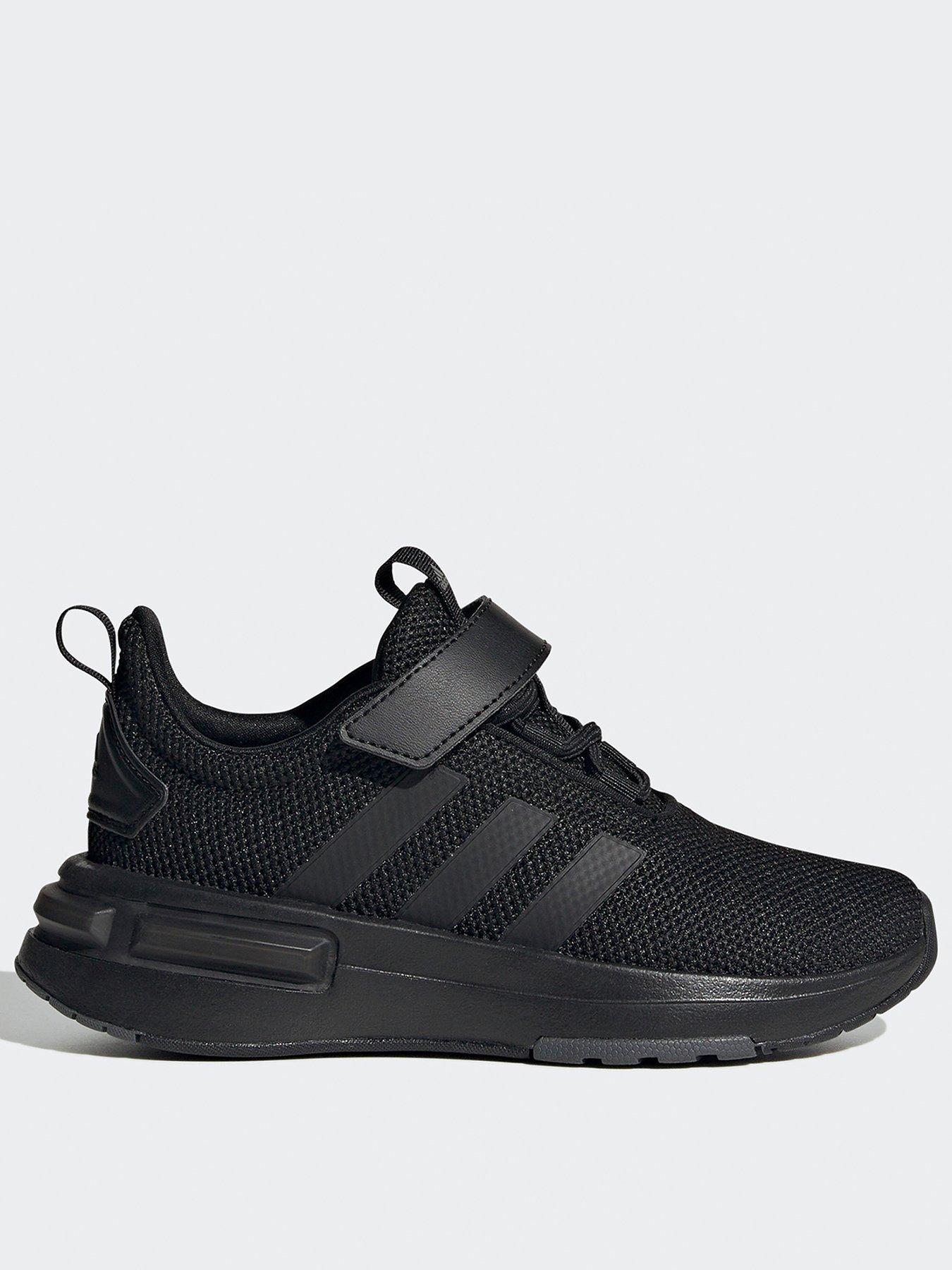 adidas-sportswear-kids-unisex-racer-tr23-trainers-blackfront