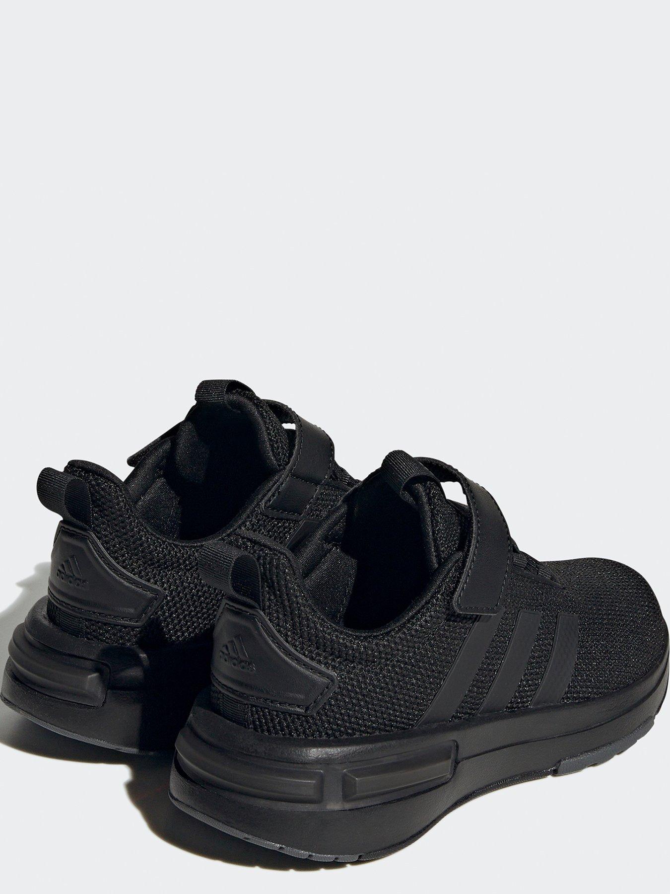 adidas-sportswear-kids-unisex-racer-tr23-trainers-blackstillFront