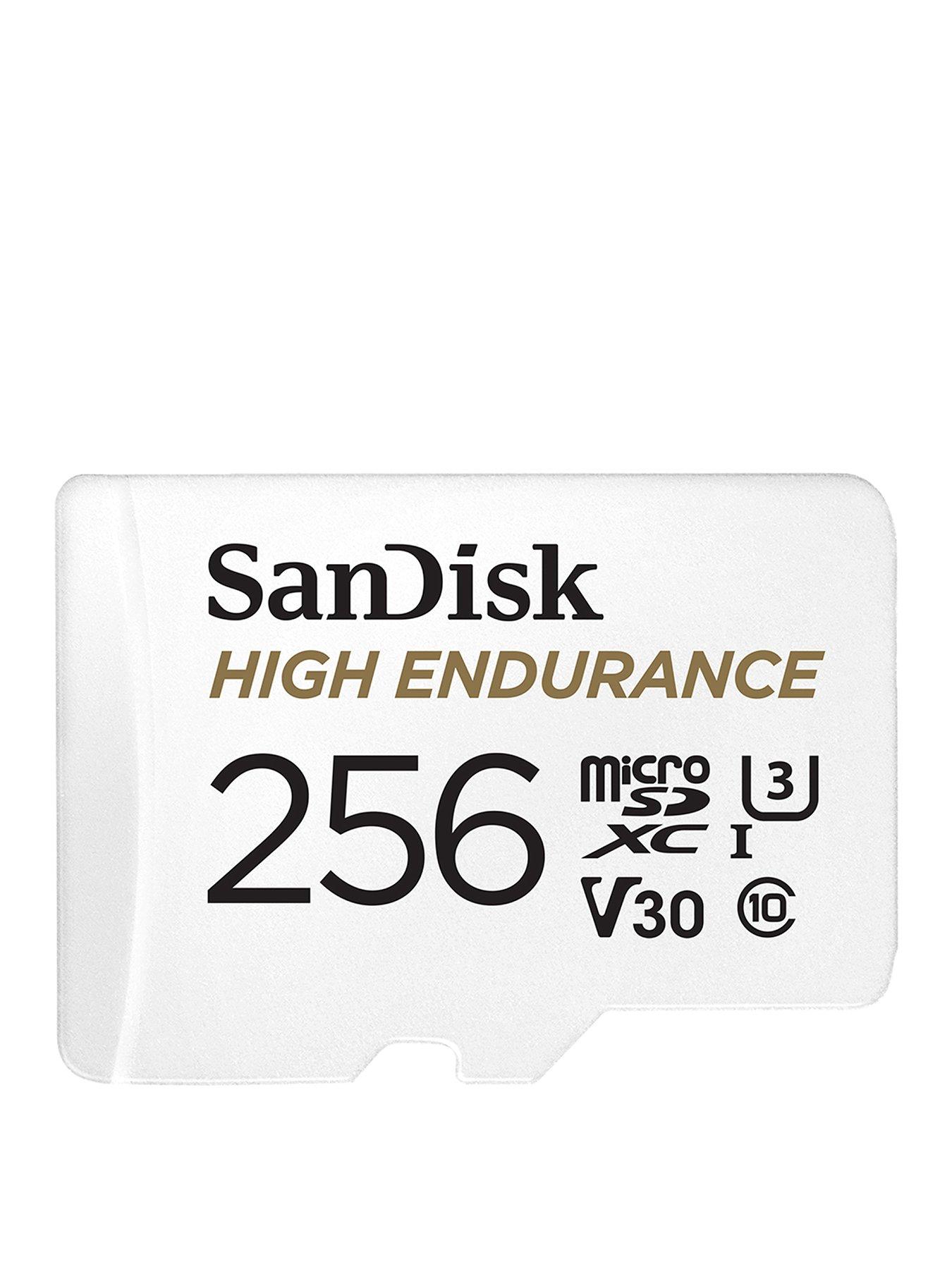 sandisk-sandisk-high-endurance-microsd-256gb-sd-adapter-for-dash-cams-amp-home-monitoringstillFront