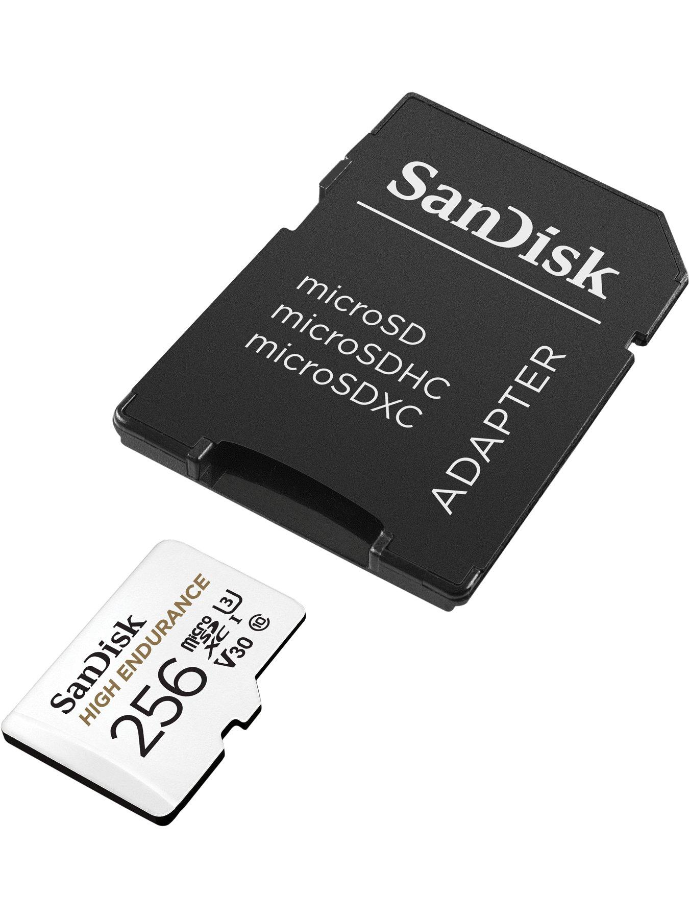 sandisk-sandisk-high-endurance-microsd-256gb-sd-adapter-for-dash-cams-amp-home-monitoringoutfit