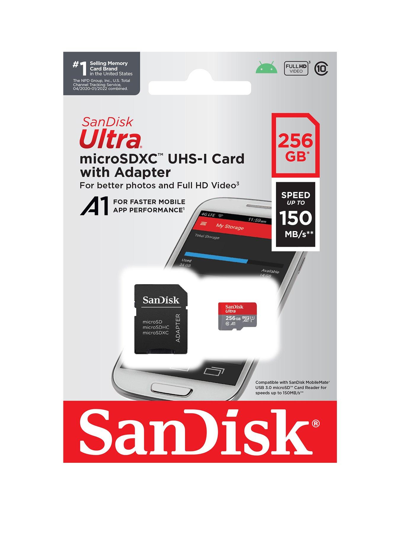 SanDisk 512 Go Extreme PRO microSDXC carte + RescuePro Deluxe