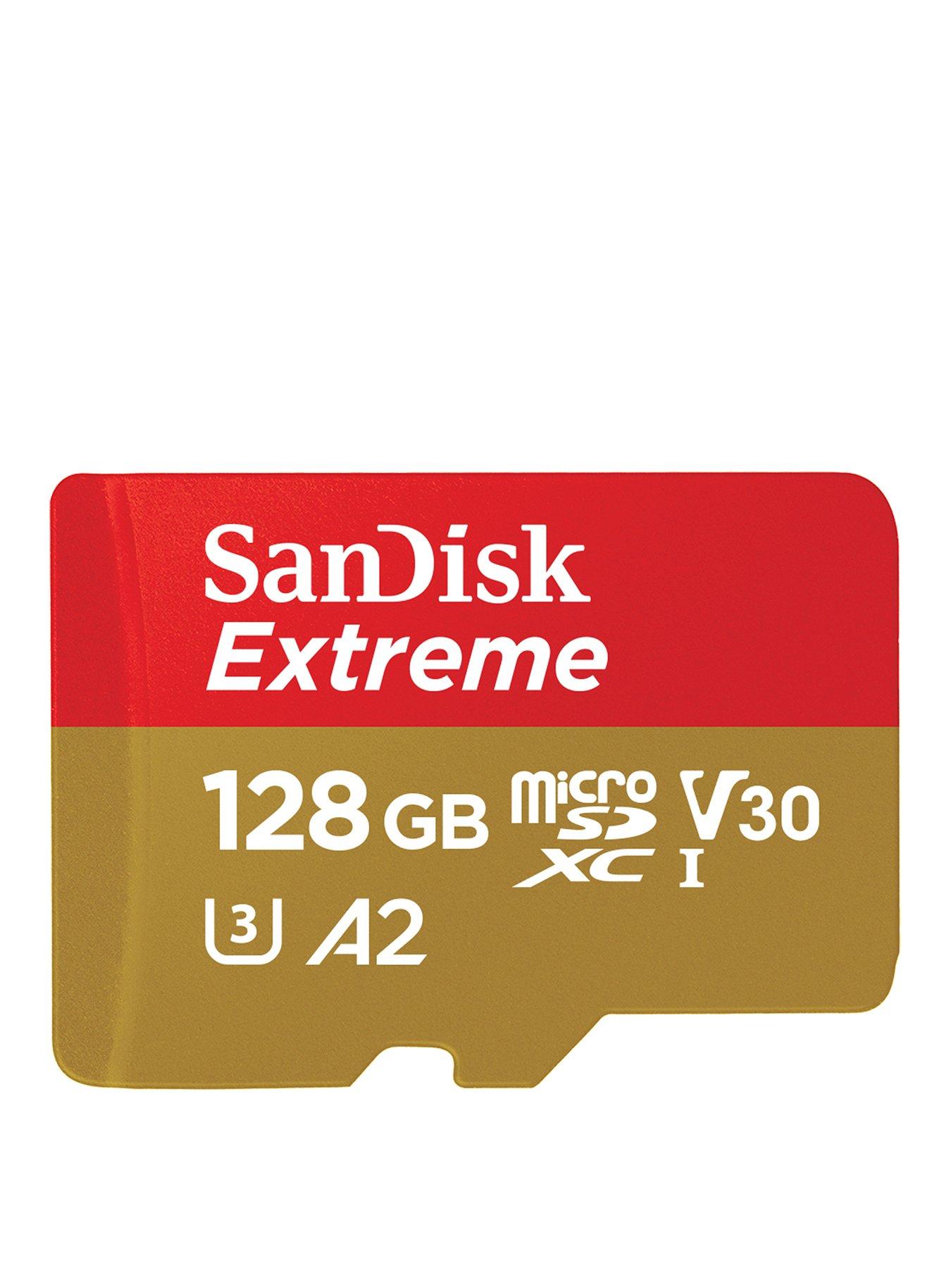 sandisk-sandisk-extreme-microsd-128gb-for-action-cams-and-drones-sd-adapterstillFront