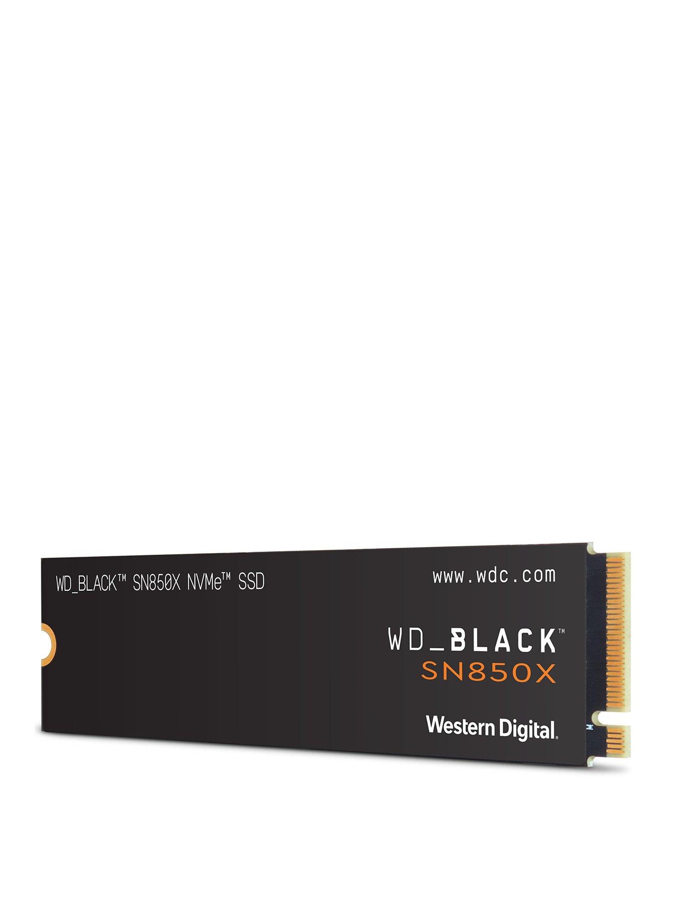 Image 3 of 3 of Western Digital WD_BLACK 1TB SN850X SSD M.2 PCIe
