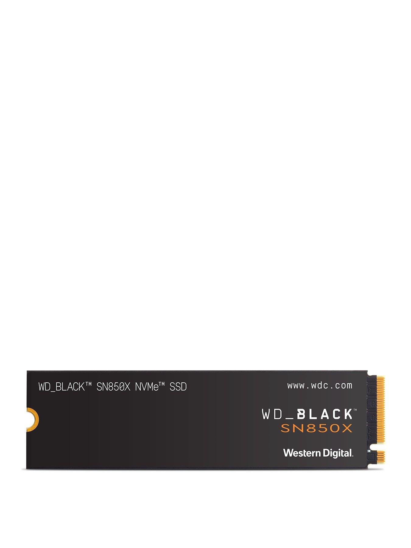 Western Digital WD_BLACK 2TB SN850X SSD M.2 PCIe | Very Ireland